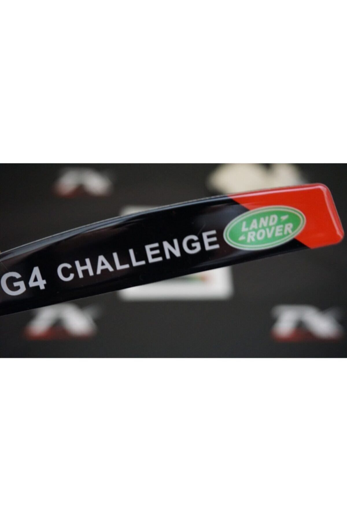 Land Rover Dk Tuning G4 Challenge Logo Kapı Kenarı Koruma Damla Desen 3m Band