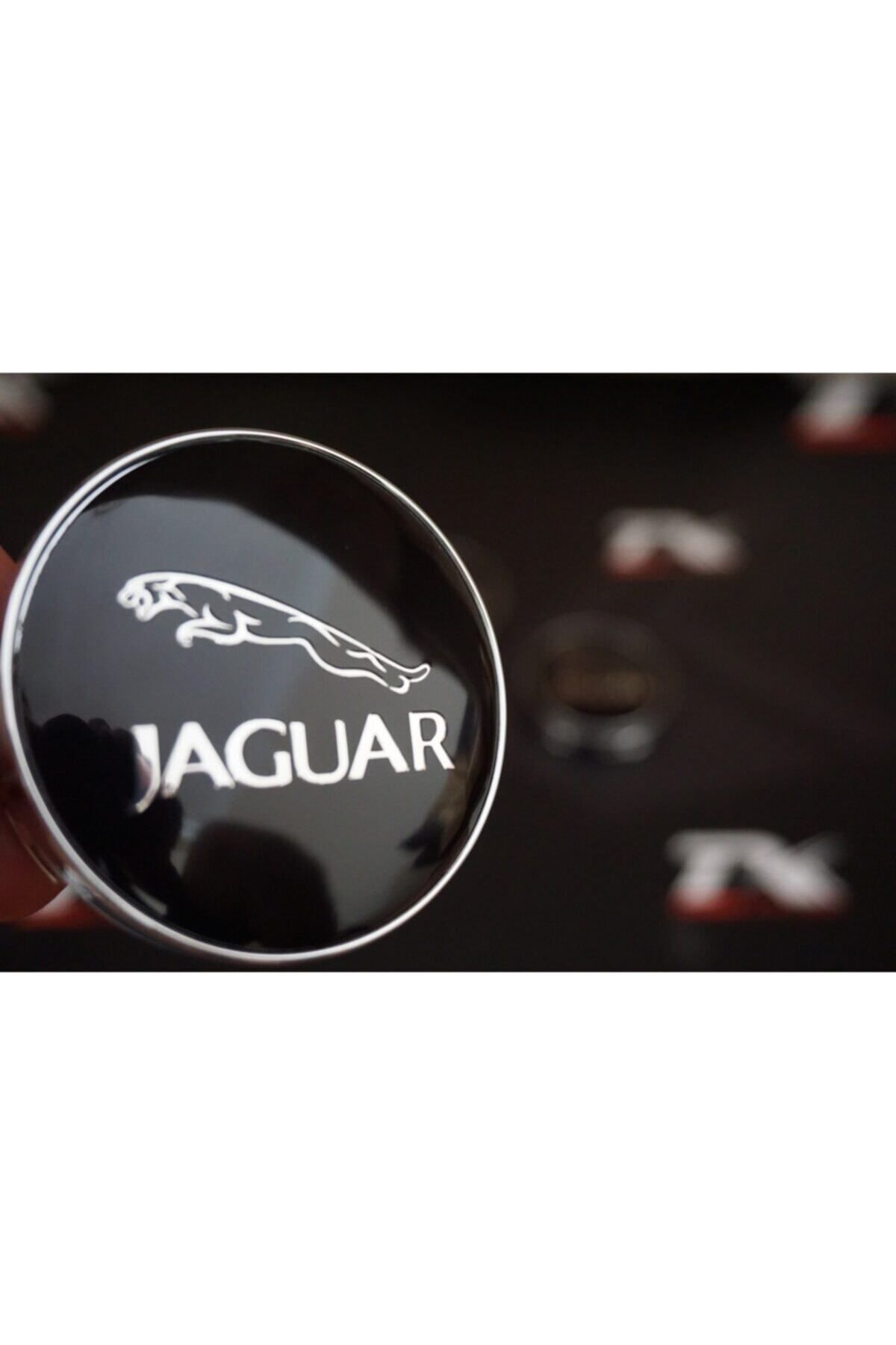 Jaguar Dk Tuning Jant Göbeği Kapak Seti 60mm