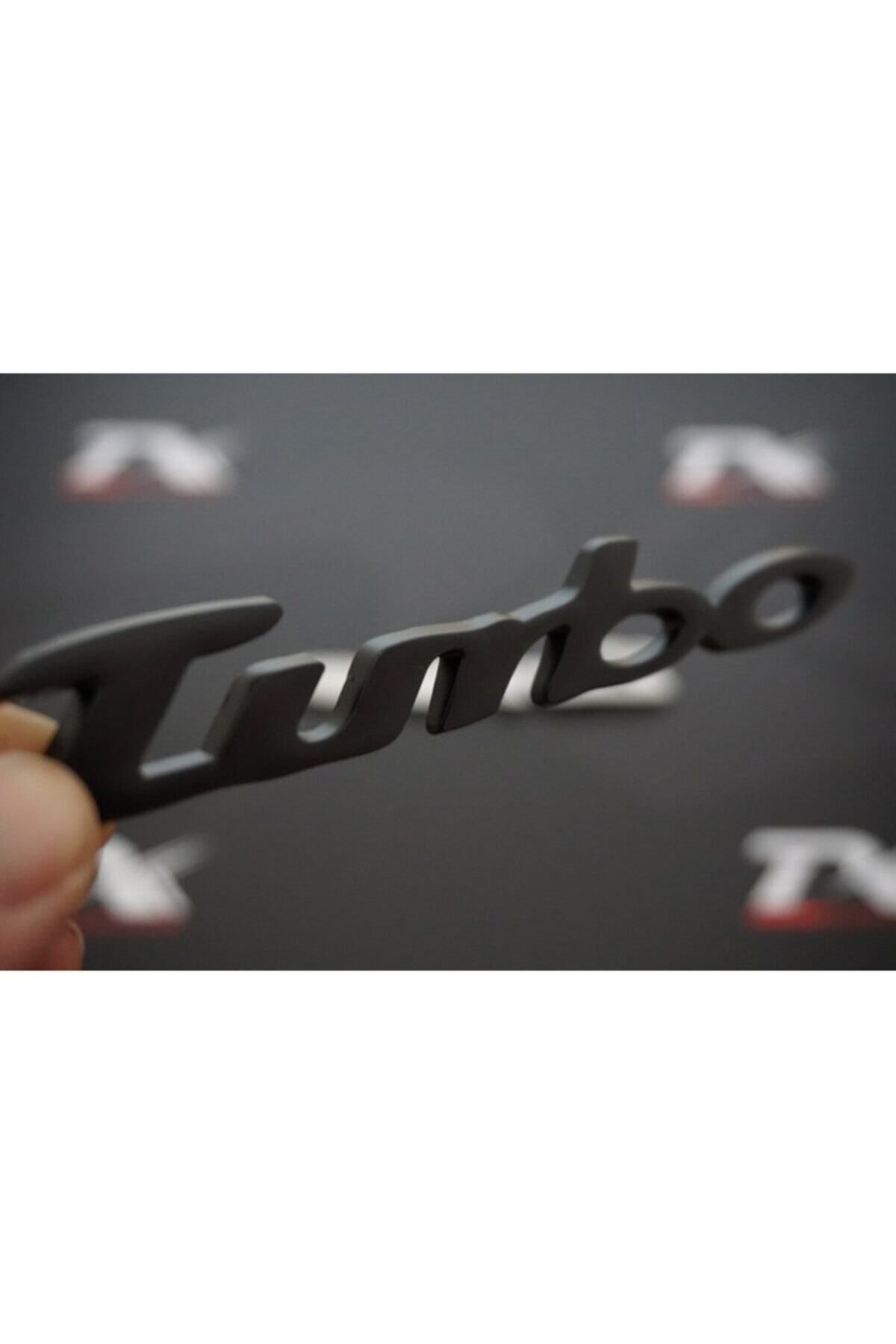 TURBO Dk Tuning Nissan Krom Metal 3m 3d Bagaj Logo Arma