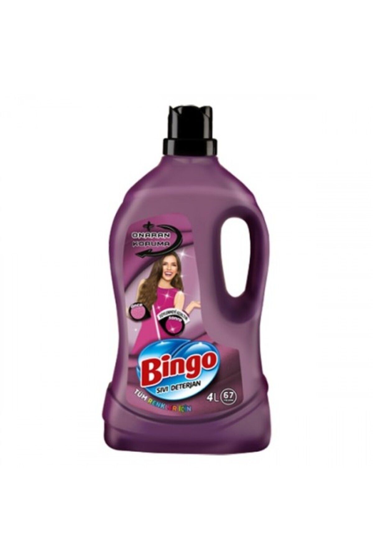 Bingo Çamaşır Deterjanı Onaran Koruma 4 Lt