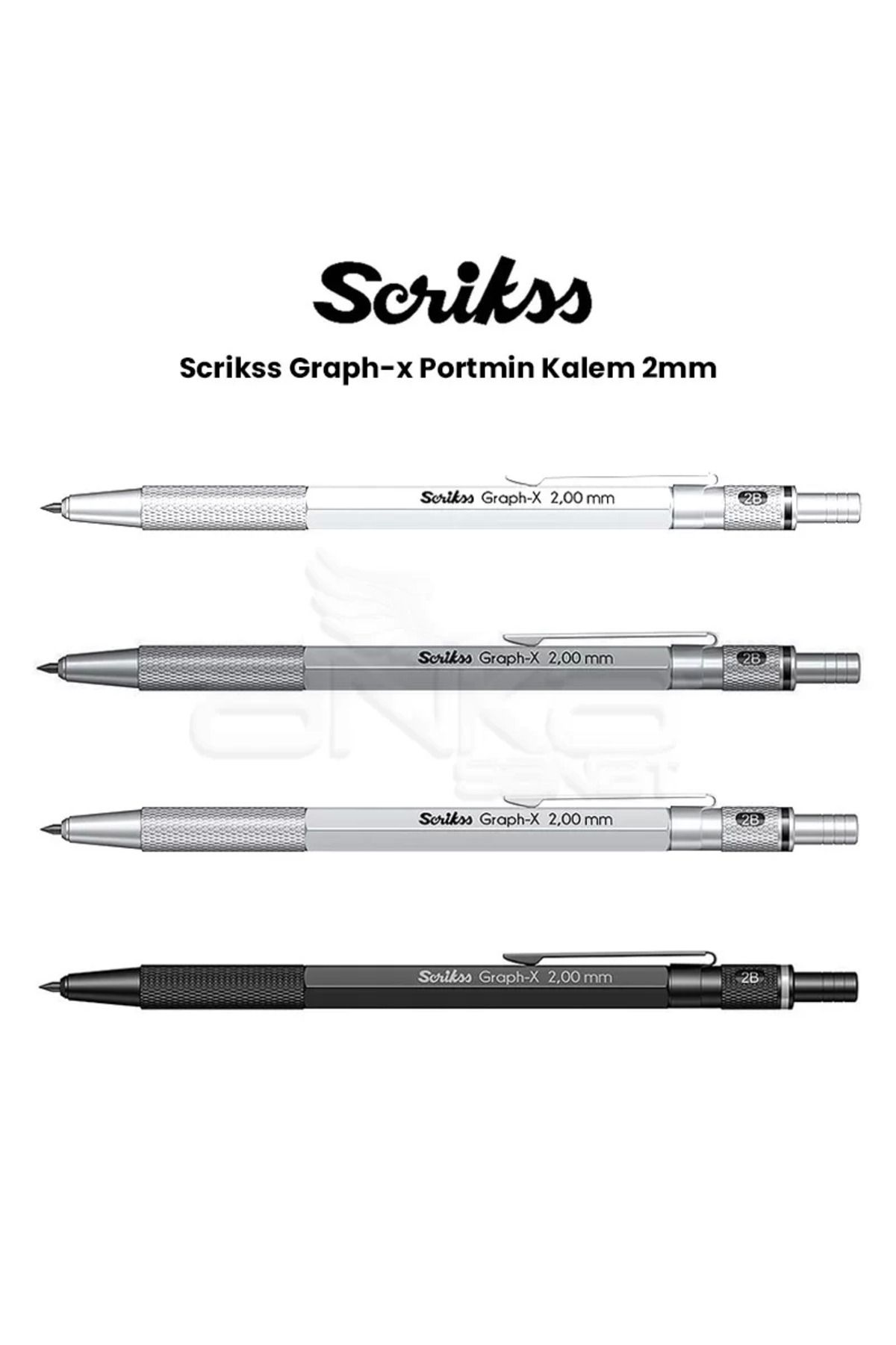 Scrikss Graph-x Portmin Kalem 2mm