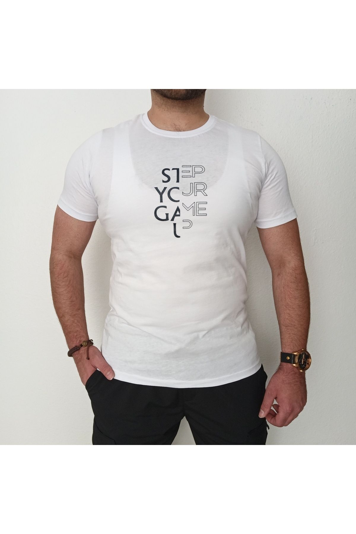 Bigazzi -Lond Daer- Erkek t-shirt