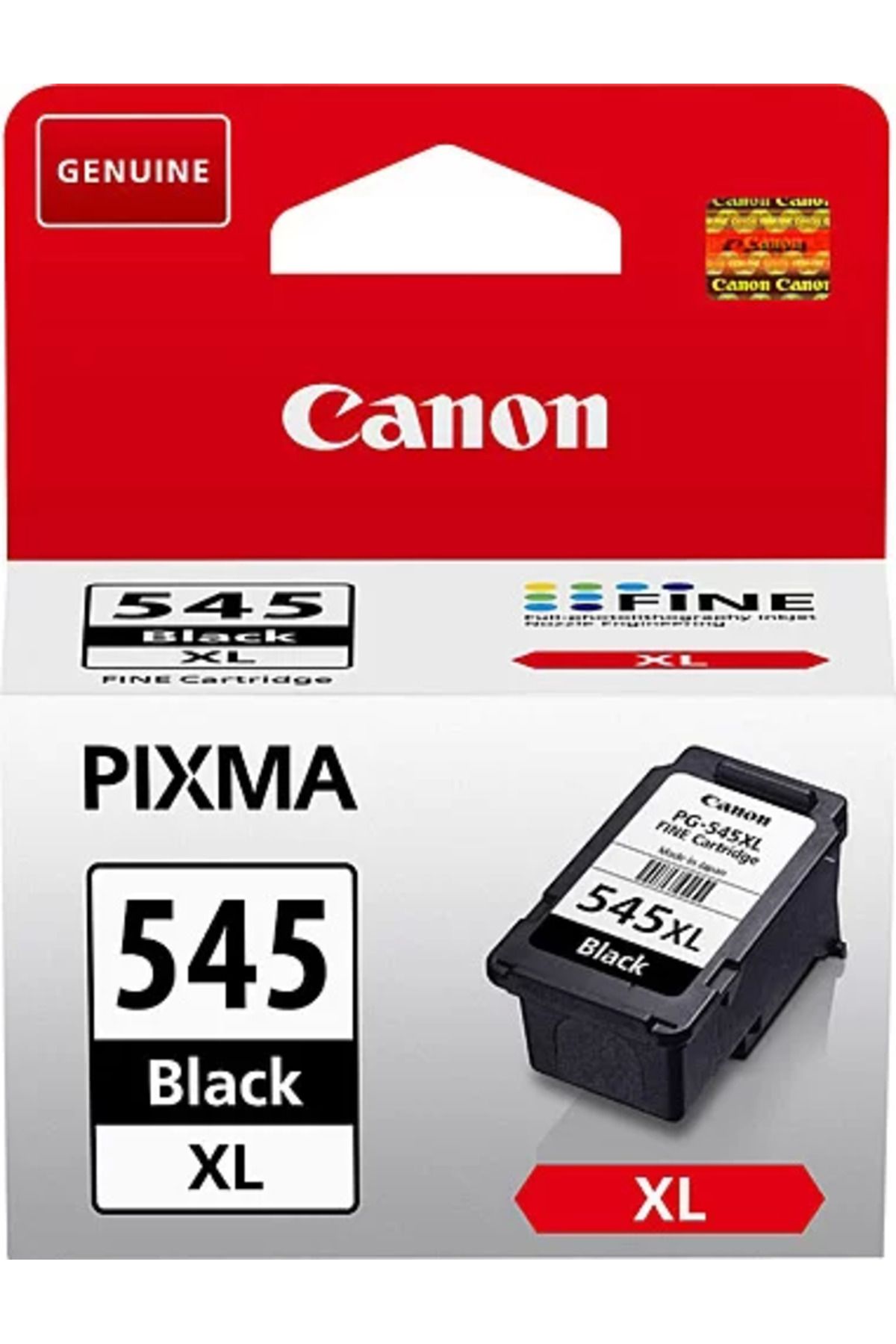 Canon Pg-545xl Siyah Kartuş 400 Sayfa (MG2550 MG2450 İP2850 TS3150 MX495)
