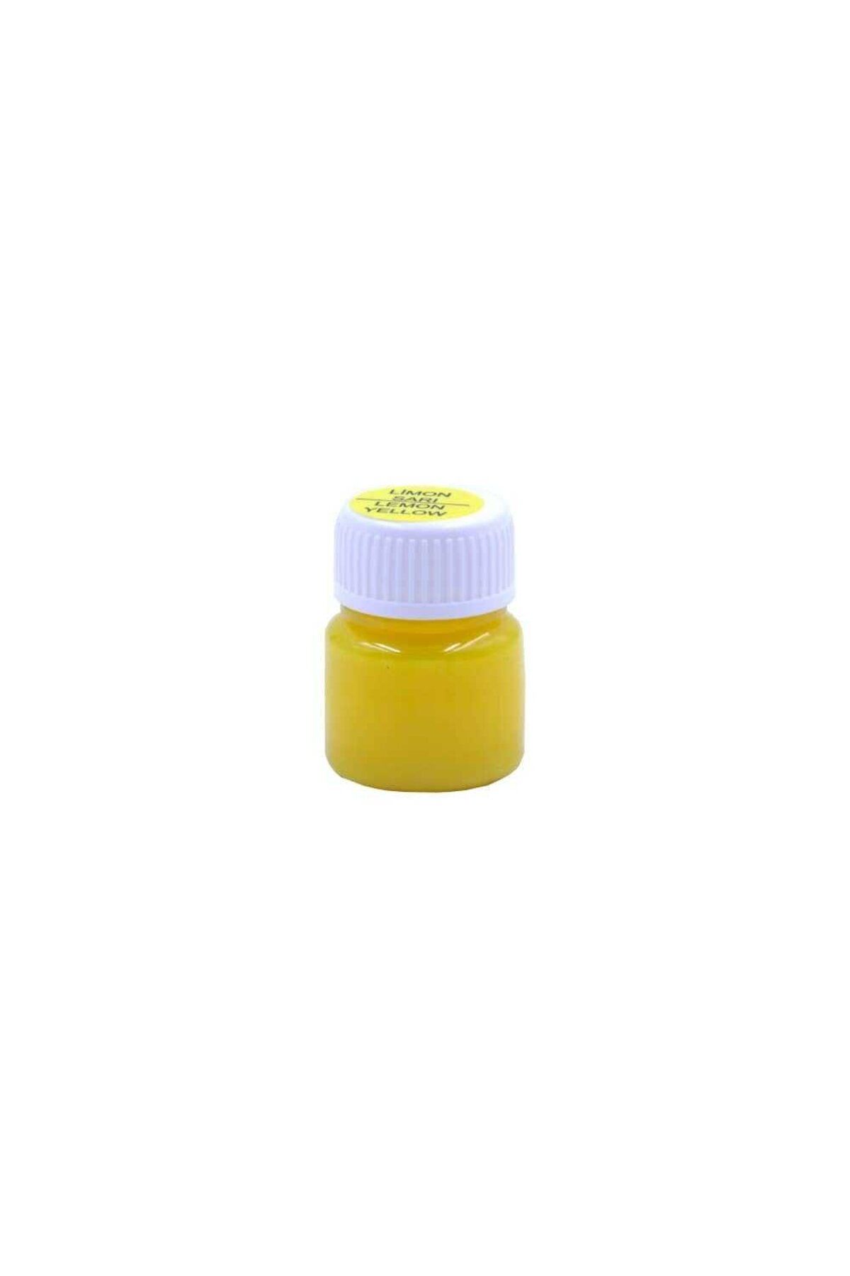 Südor Cam Boyası Su Bazlı Tek Renk Limon Sarı