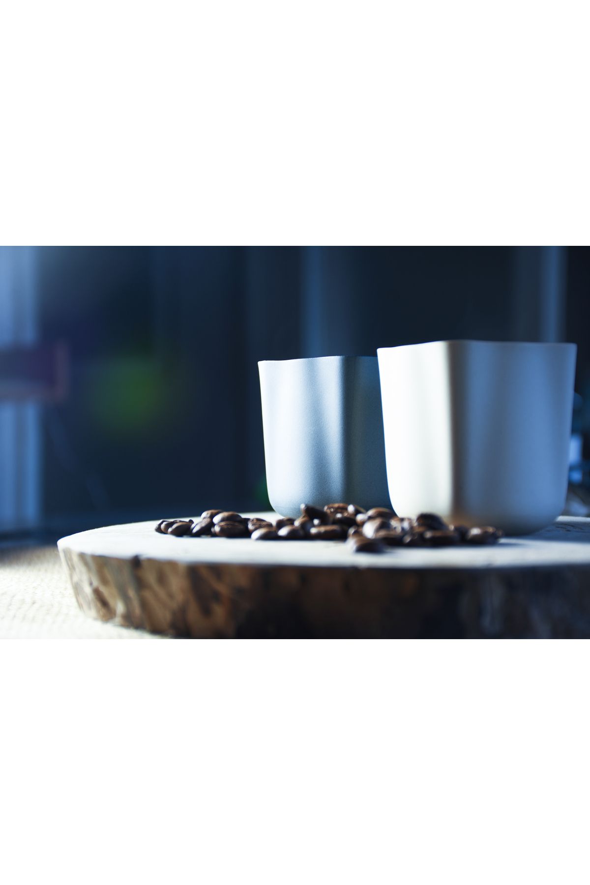 noonporcelain Flora Kahve Bardağı - El Yapımı Fransız Porselen(limoges) Bardak Kupa Kahve Bardağı Espresso