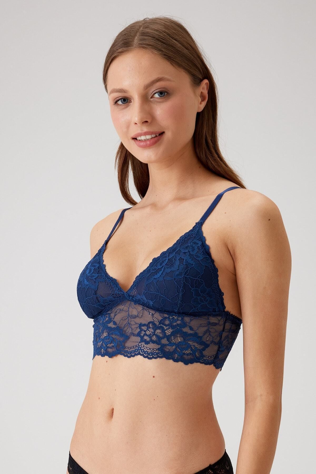 Pierre Cardin Kadın Lacivert 6904 Bralet Sütyen