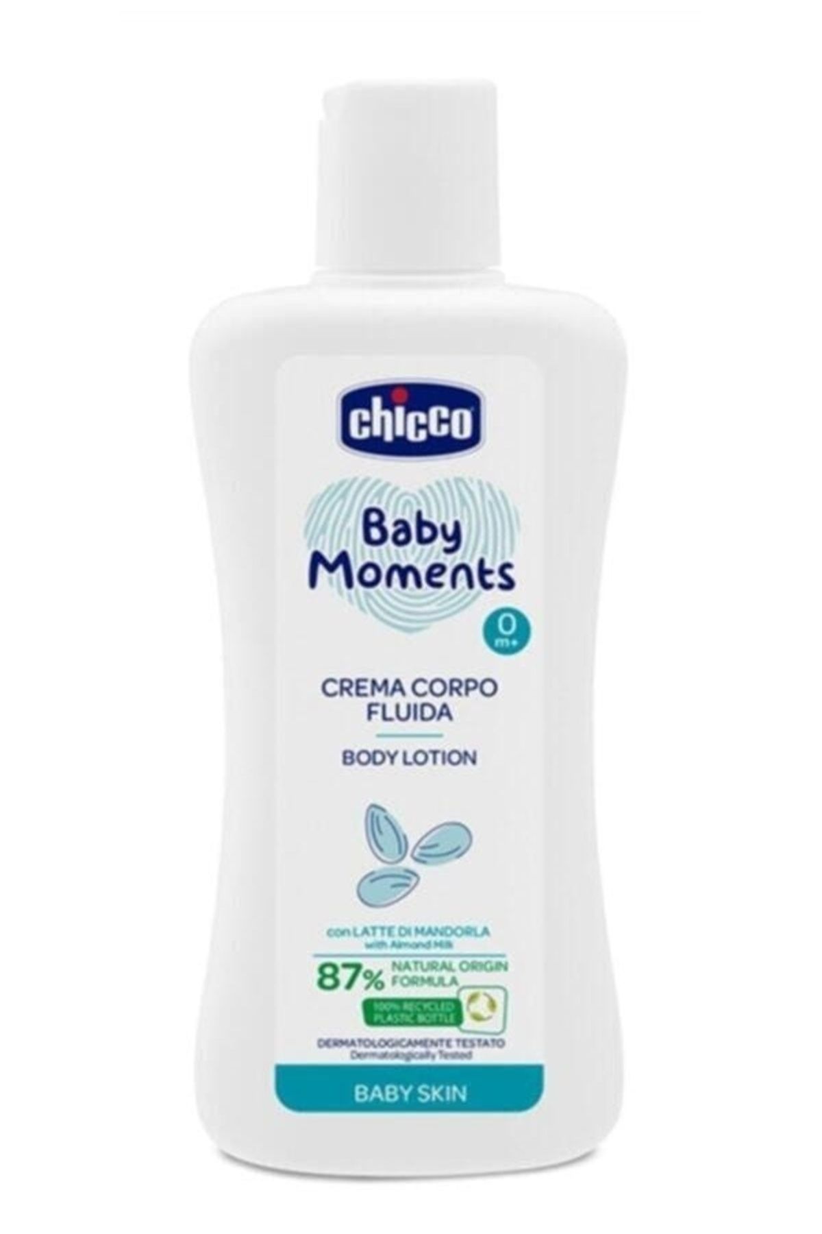 Chicco Baby Moments Vücut Losyonu 200 ml