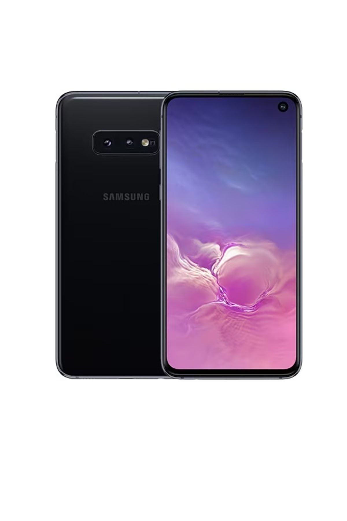 Samsung Yenilenmiş Samsung Galaxy S10E 128GB Black (A Grade - 12 Ay Garantili)