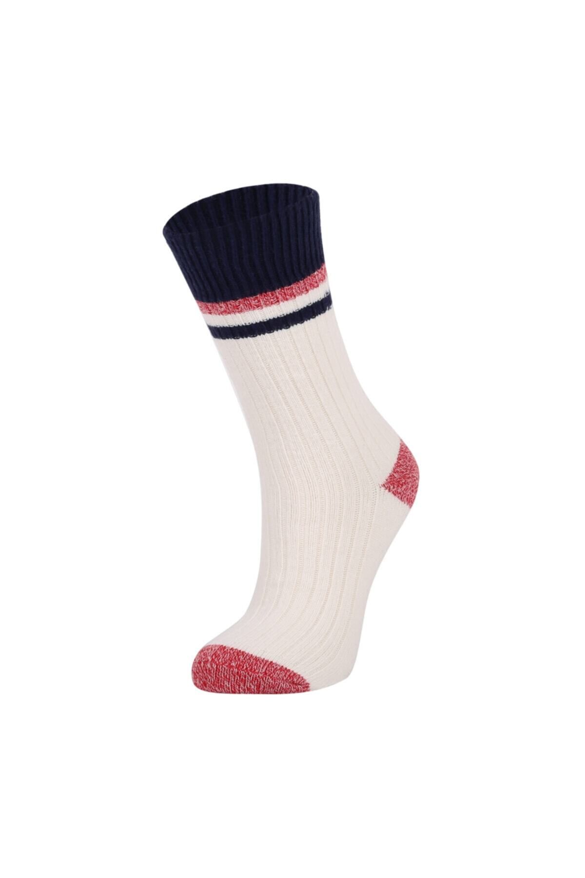 Colorcool Kadın Kışlık Fitilli Çorap