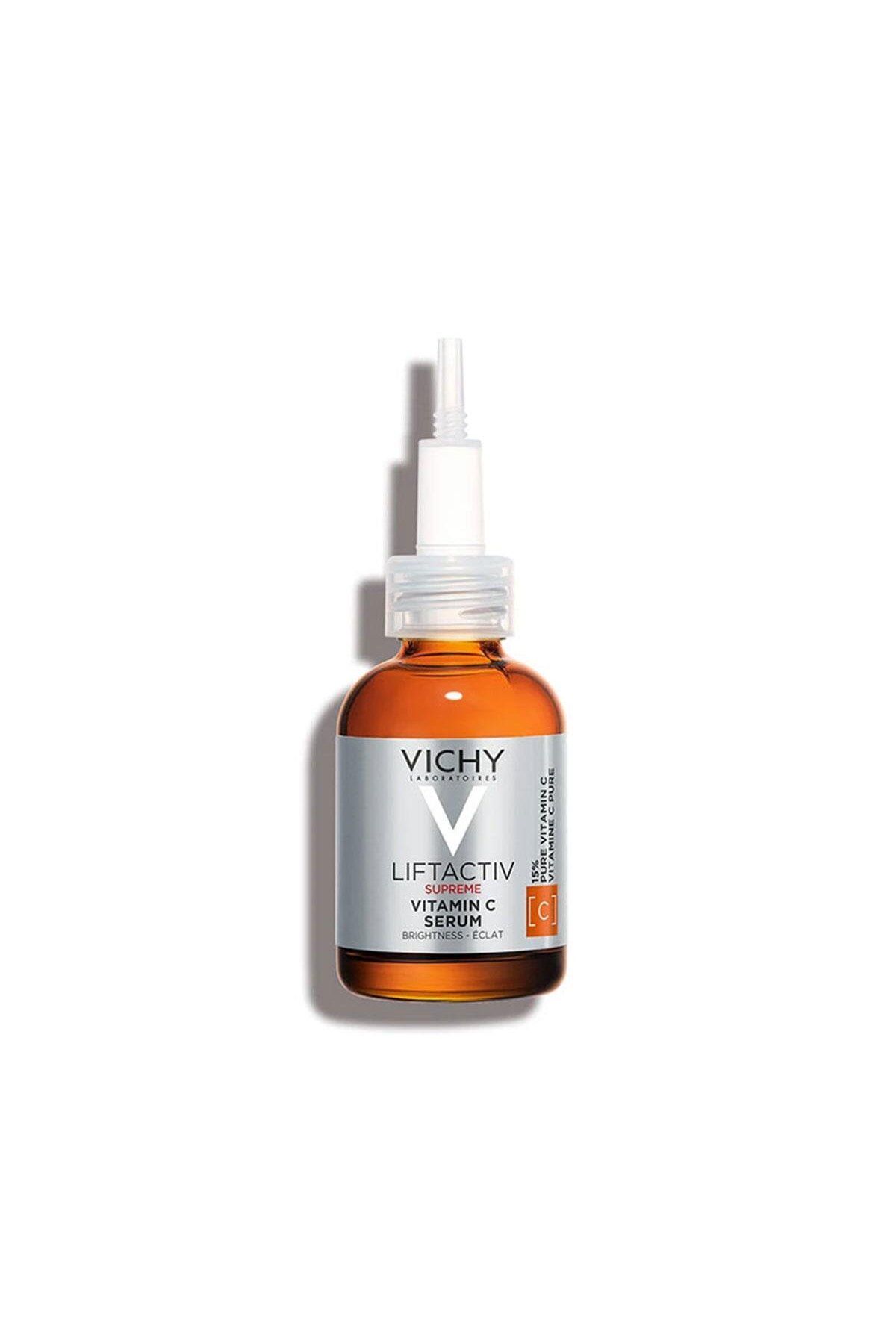 Vichy Saf C Vitamini Antioksidan Serum 20 ml Saf C Vitamini Aydınlatıcı Serum.vchy33