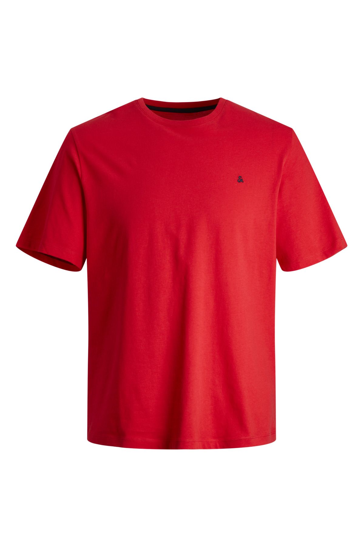 Jack & Jones Logo Nakış İşlemeli Tişört - Paulos