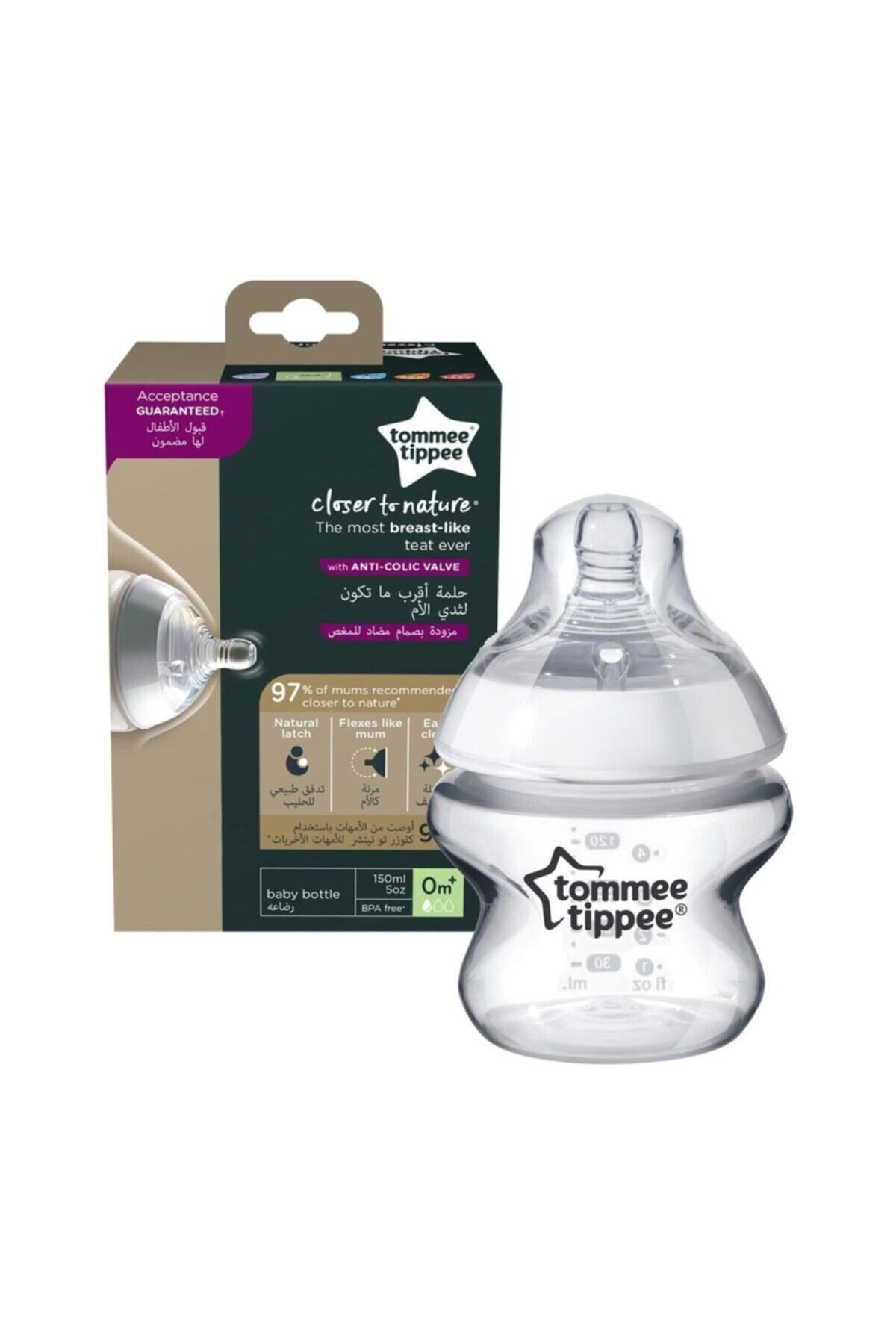 Tommee Tippee Pp Closer To Nature Biberon 150 ml