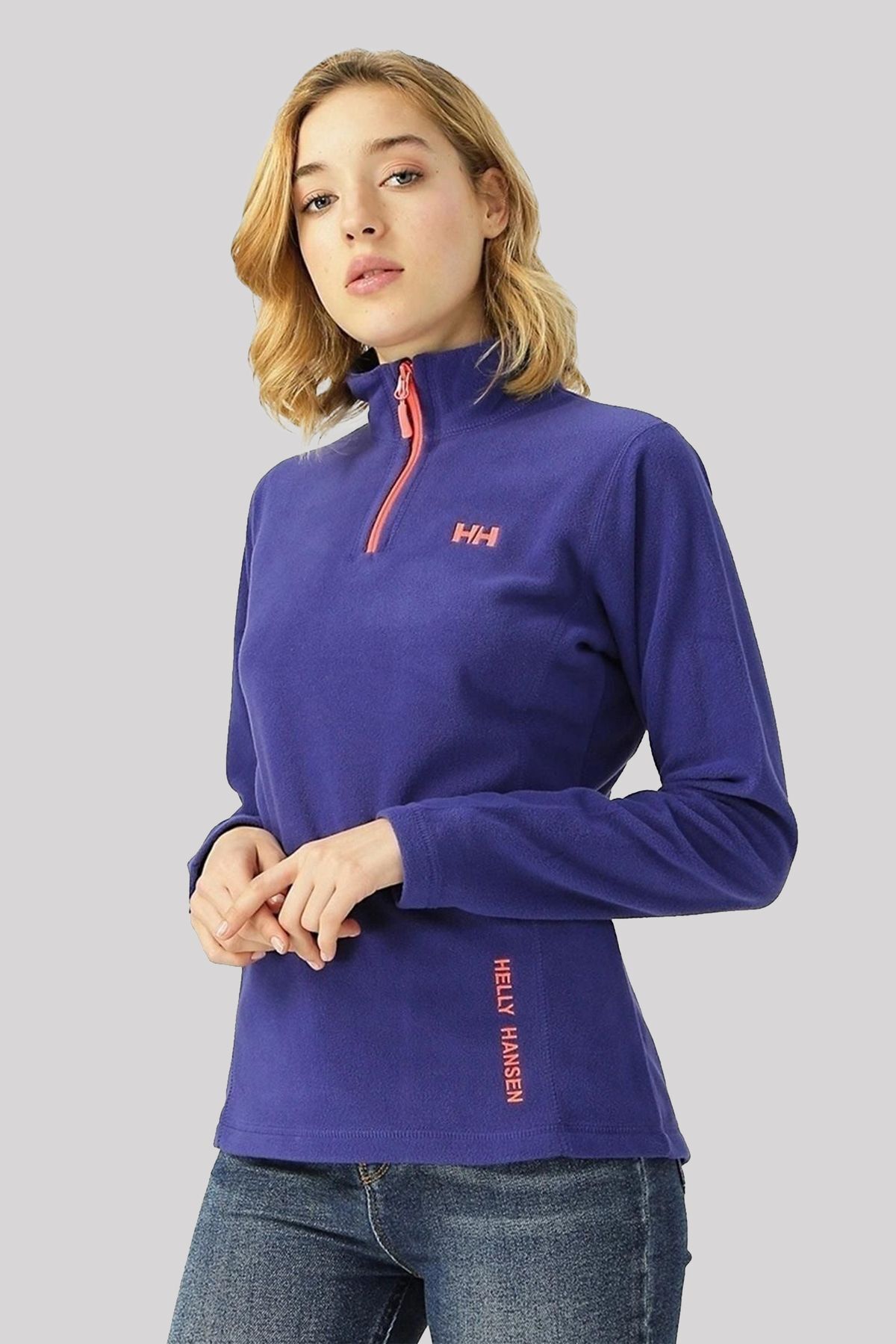 Helly Hansen Kadın polar SLP-24 Yarım fermuarlı