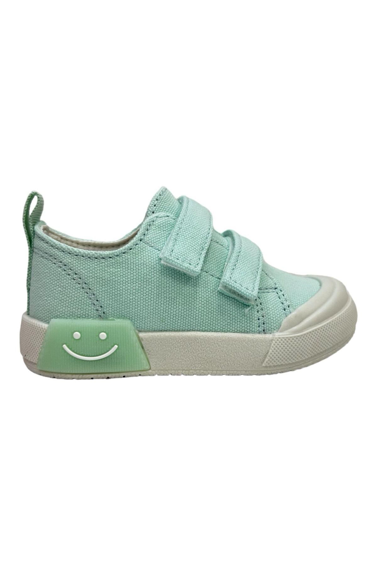 Vicco Luffy Bebe Keten Işıklı Ayakkabı Yeşil