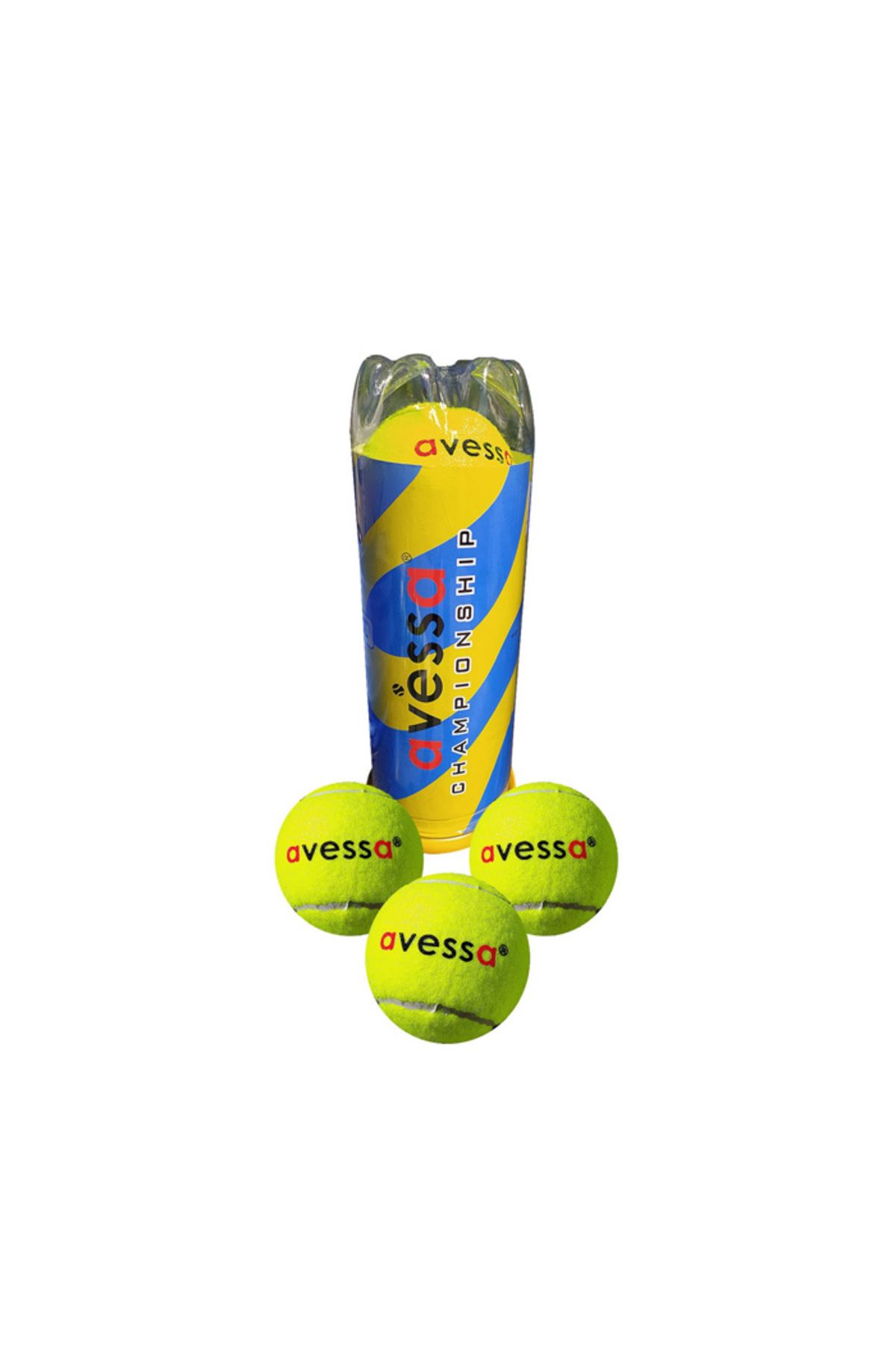 Avessa 3'lü Tenis Topu Tt600