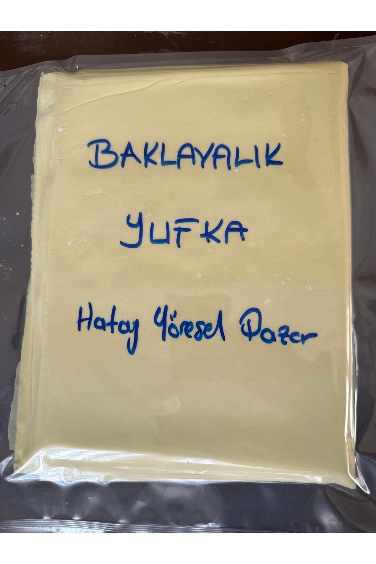 Hatay yöresel pazar Baklavalık Yufka 2 Paket