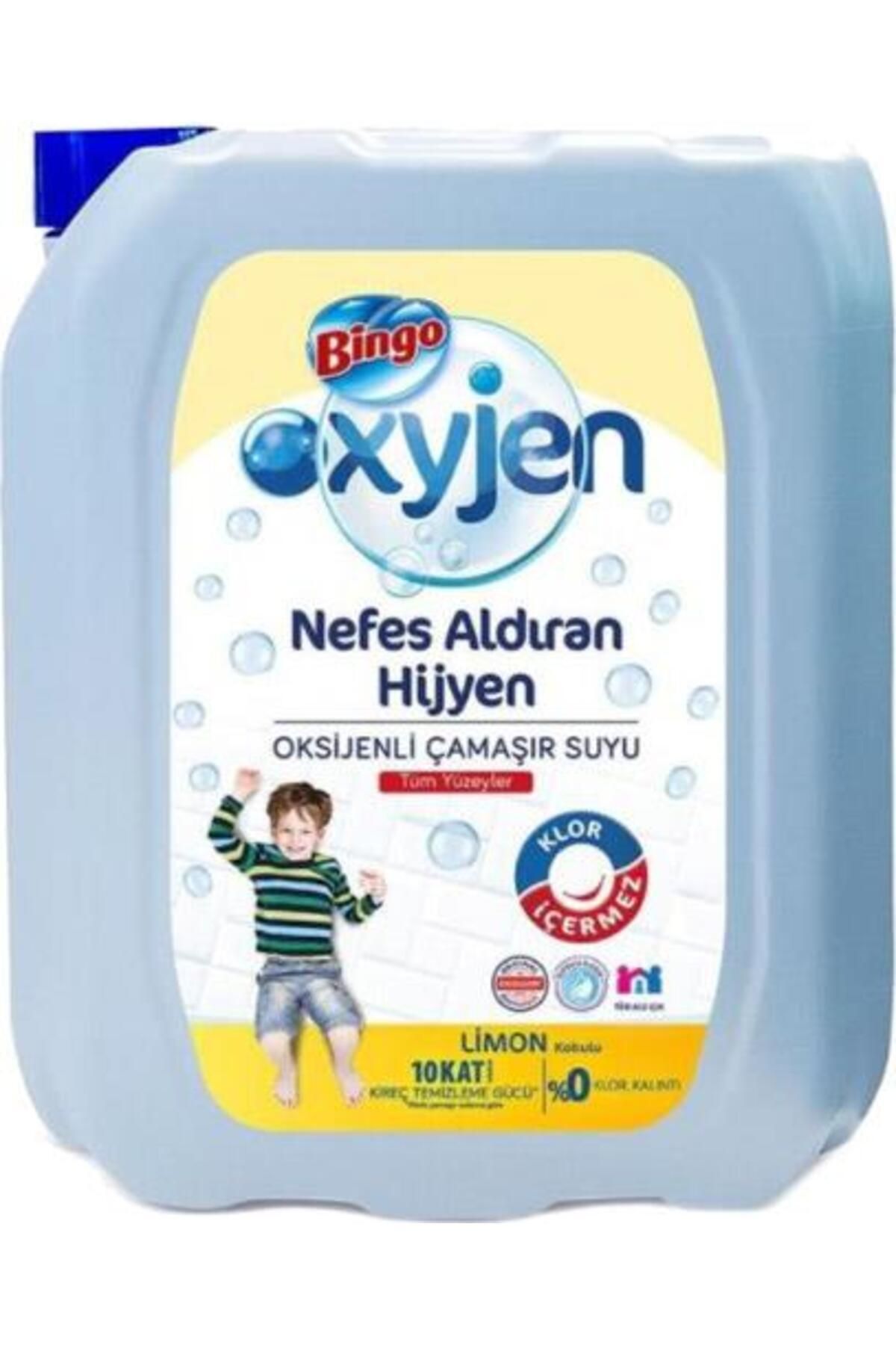 Bingo Çamaşır Suyu 3240ml Ferahlatan Hijyen