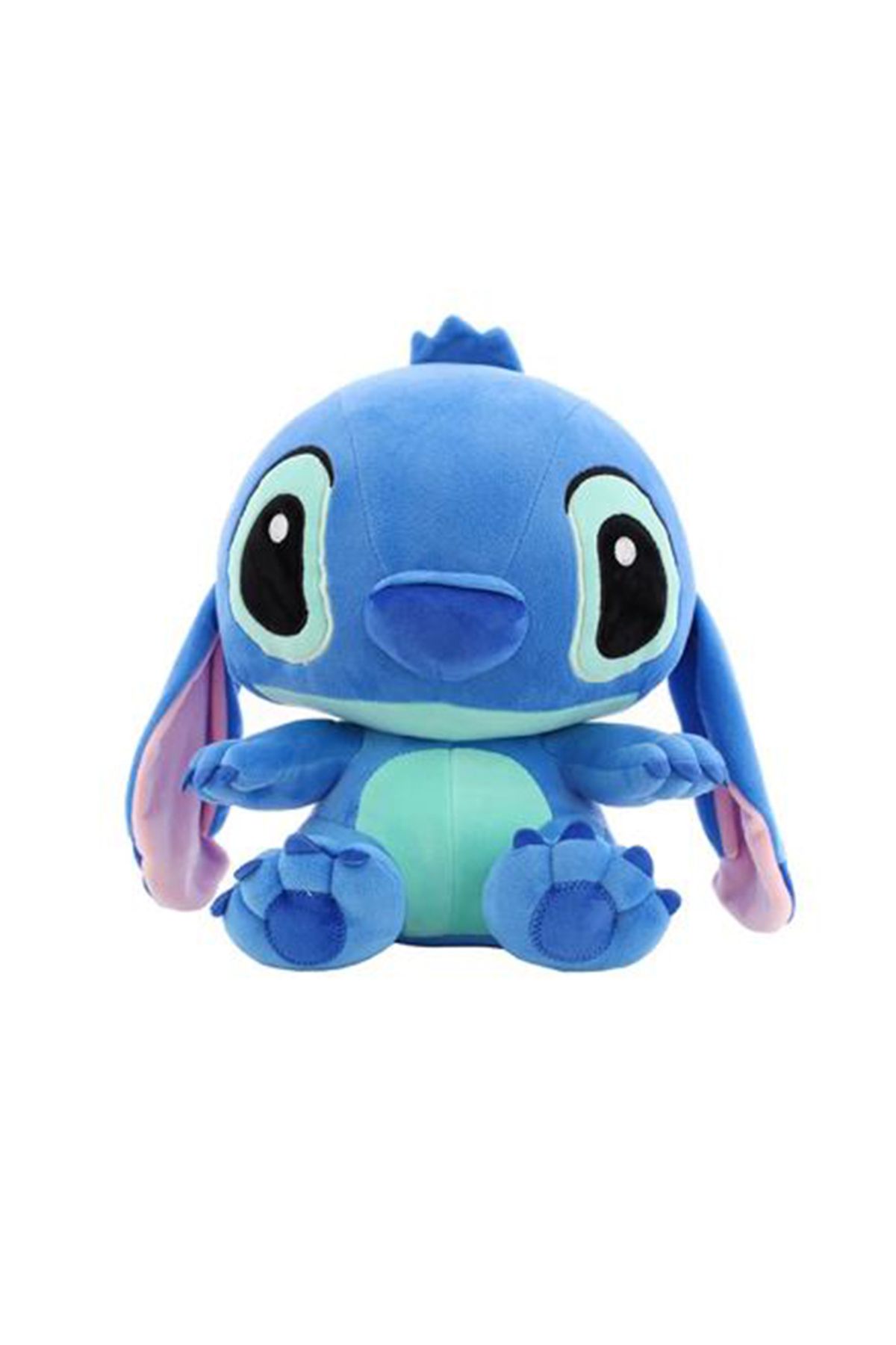 yarbay Disney Lilo And Stitch 25Cm Sevimli Peluş Oyuncak Mavi