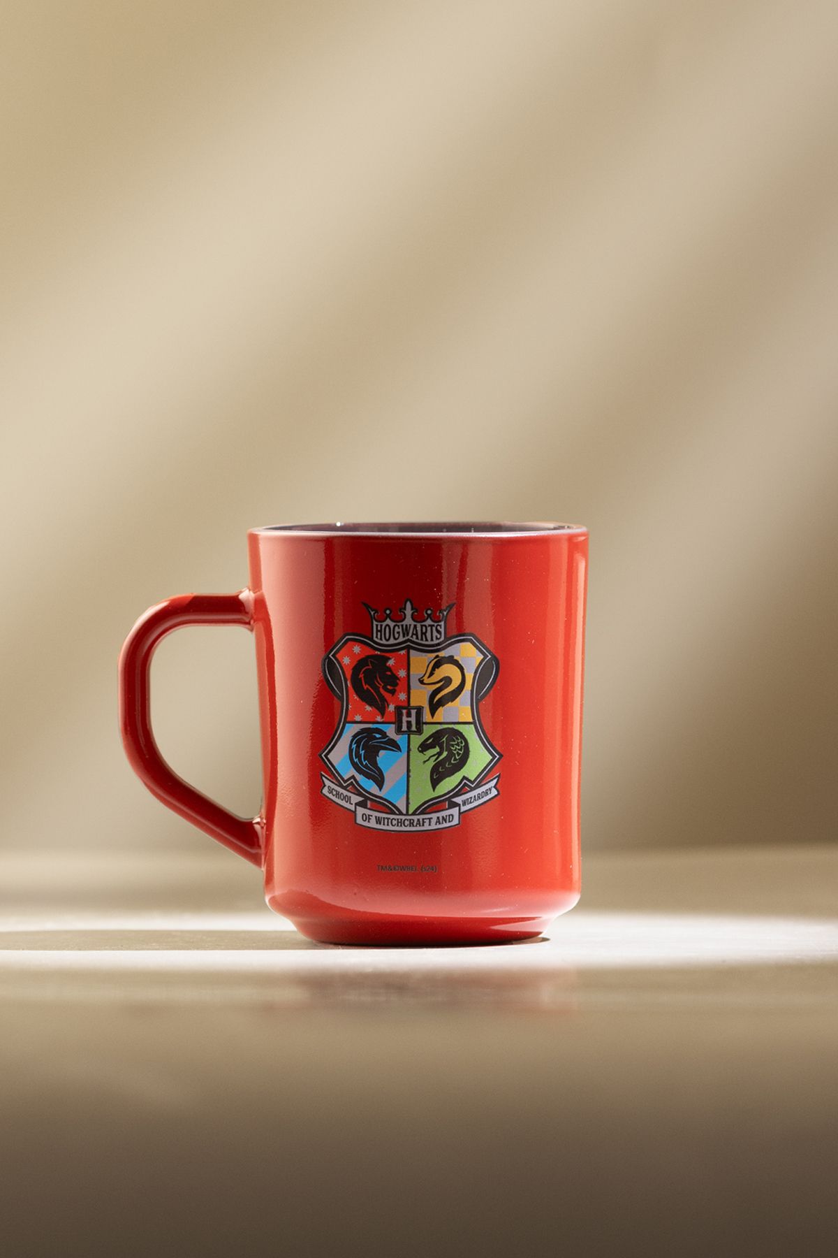 Rakle Hogwarts Amblem Kupa Kırmızı 246 cc