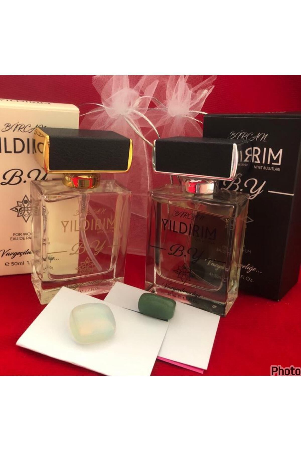 bircan yıldırım niyet bulutları Parfüm Set- Cüzdan Taşı Hediyeli Vazgeçilmezliğe Yardımcı Kadın /erkek Parfümü