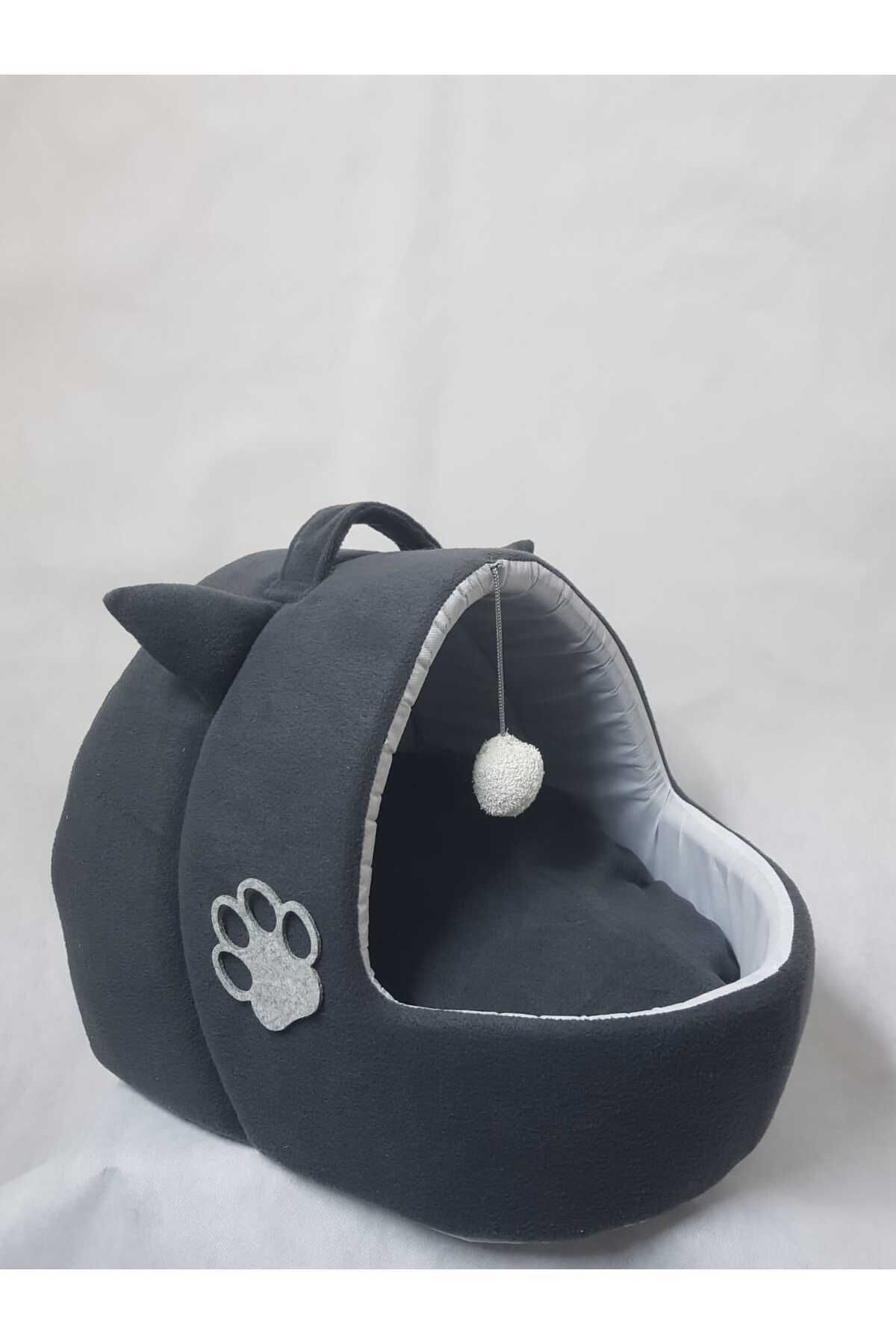Nerotex Kedi Köpek Yatağı Yuvası Yıkanabilir Kulaklı Neroplrklk2024101