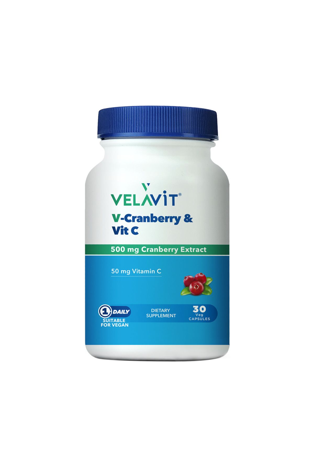 Velavit V-Cranberry & Vit C