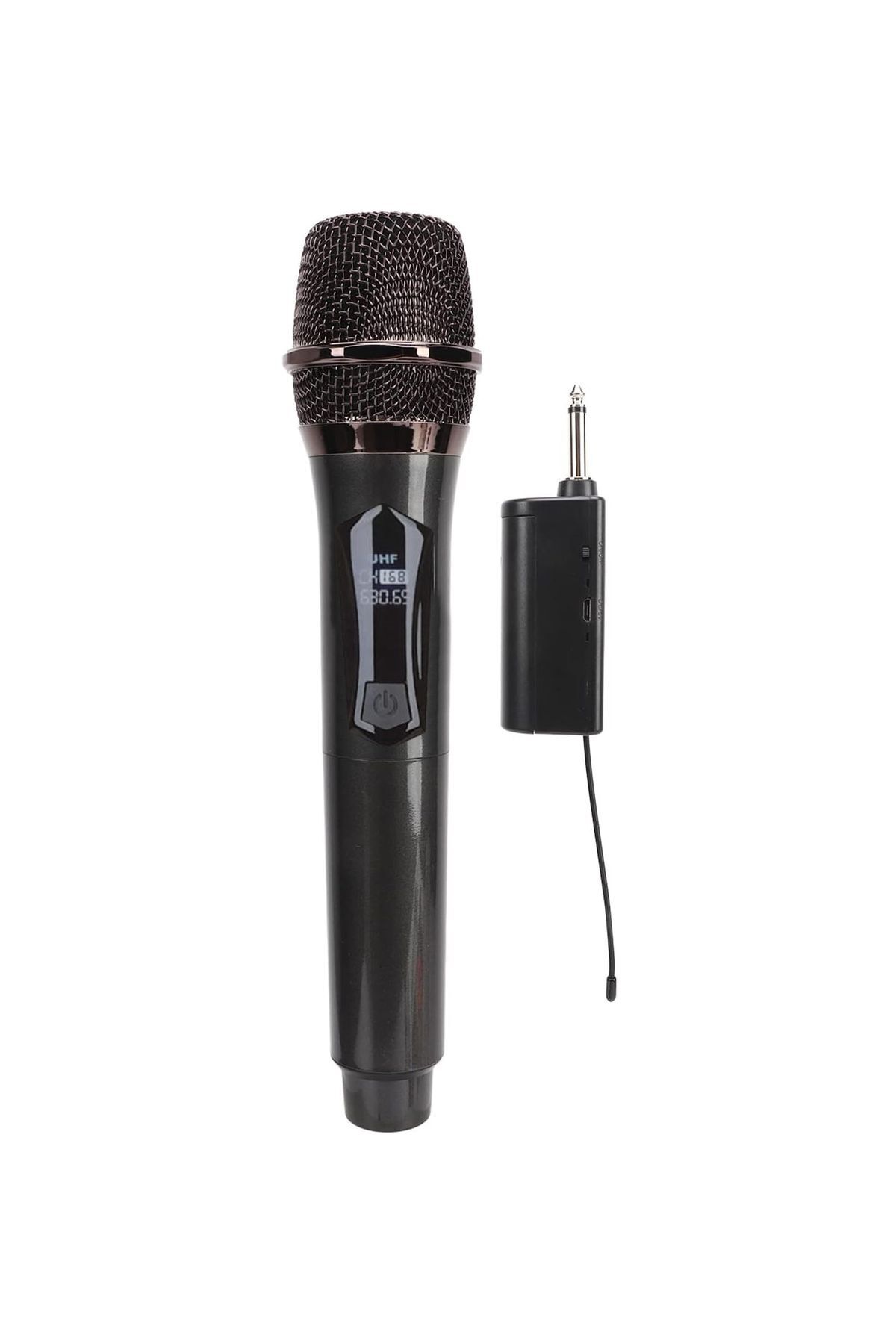 Coverzone Kablosuz Karaoke Mikrofonu Sahne Performansı Partiler Aktiviteler Amfi Hoparlör Için Mikrofon Wn03