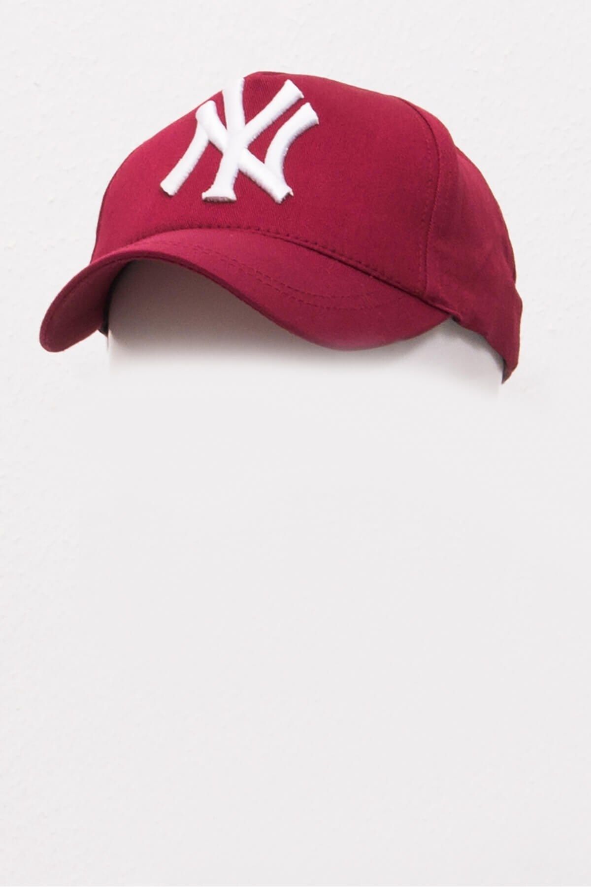 Mossta New York Ny Nakışlı Erkek Şapka