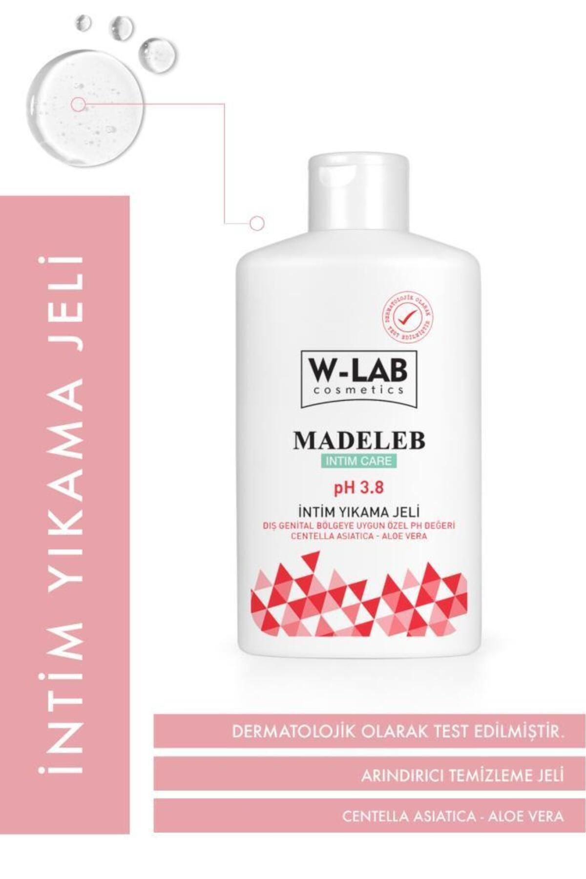 W-Lab Kozmetik W-lab Madeleb Intim Jel