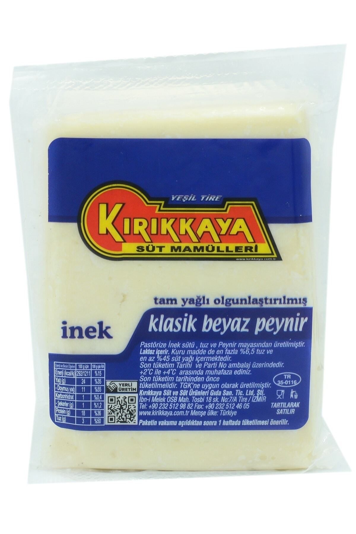 KIRIKKAYA Tam Yağlı Olgunlaştırılmış Beyaz Peynir (650-700 G)
