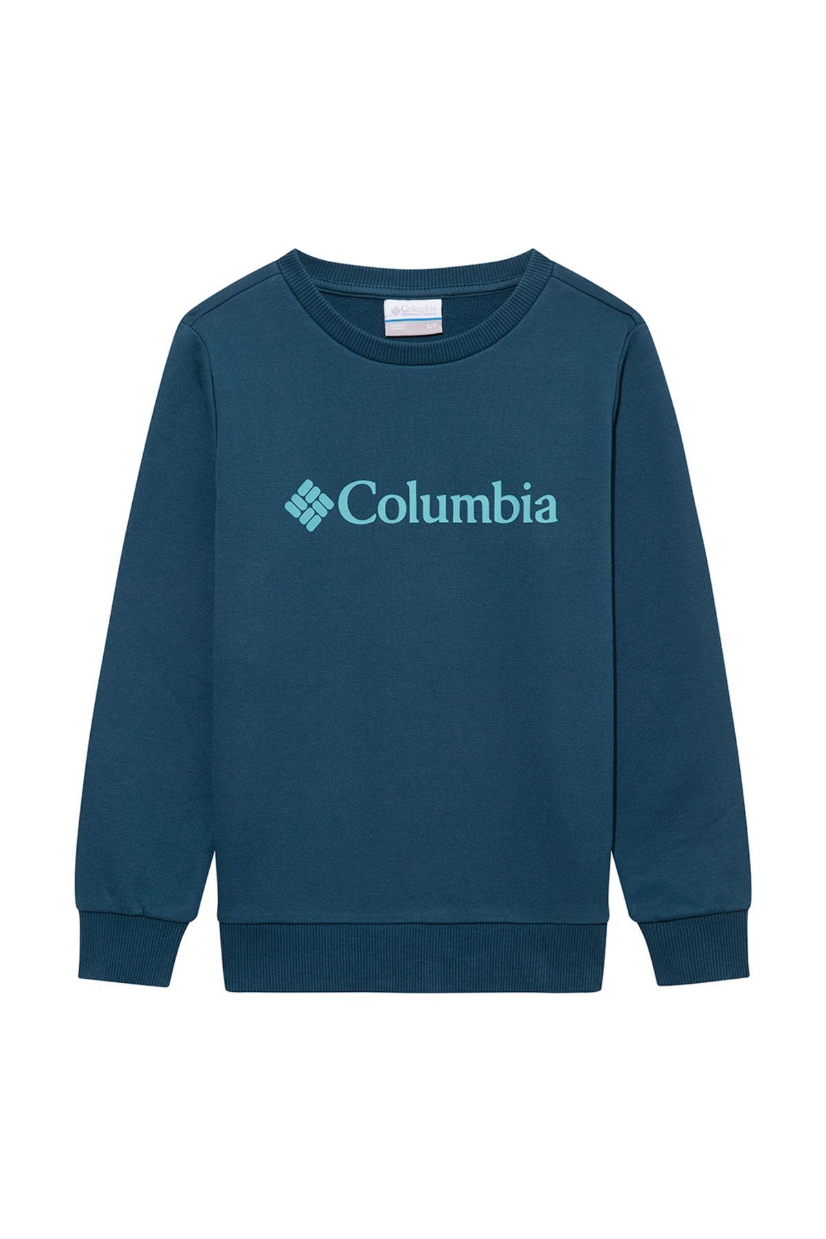 Columbia CSC Basic Chest Logo Çocuk Sweatshirt
