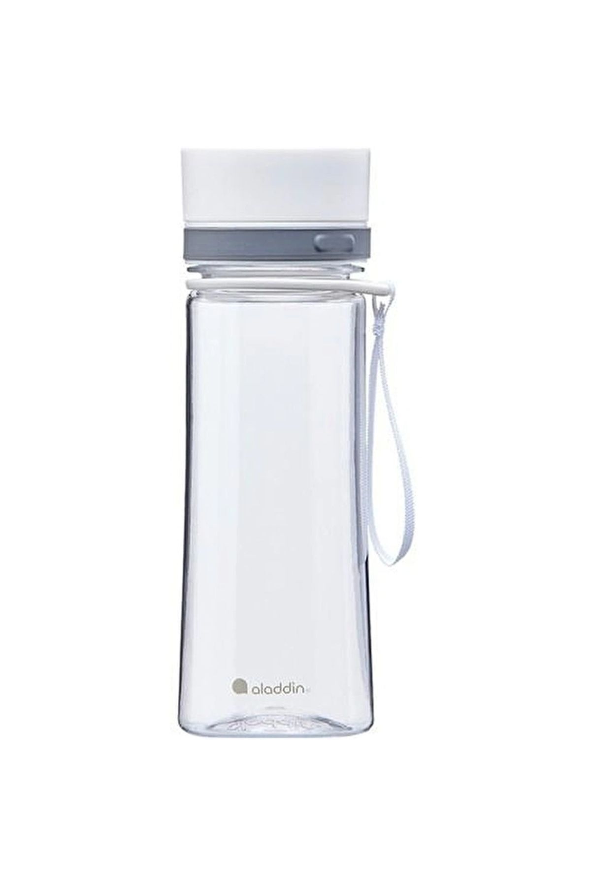 Aladdin Aveo Water Bottle 0.35l Clear&grey