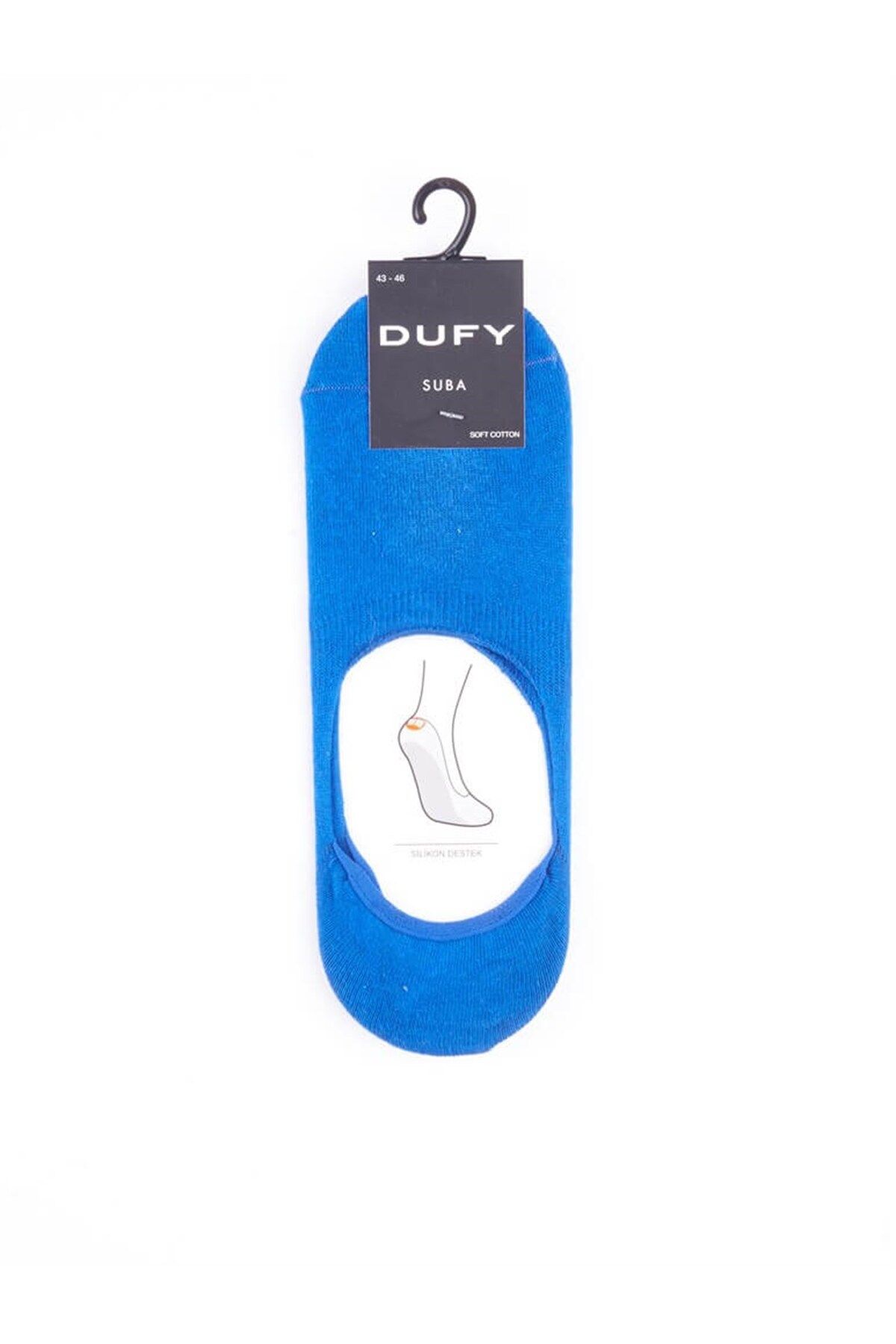 Dufy Saks Erkek Düz Çorap - 36535
