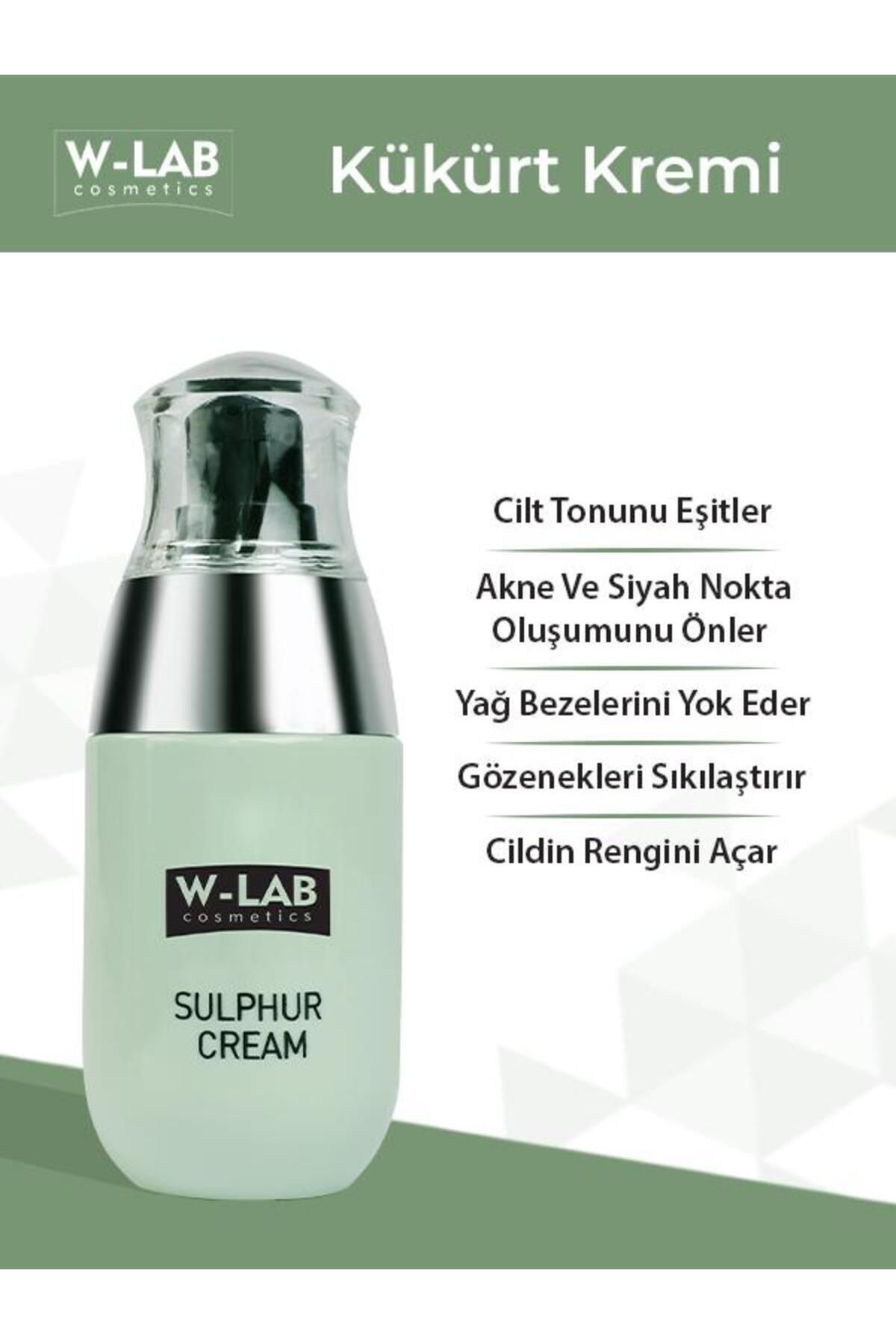 W-Lab Kozmetik Kükürt Kremi