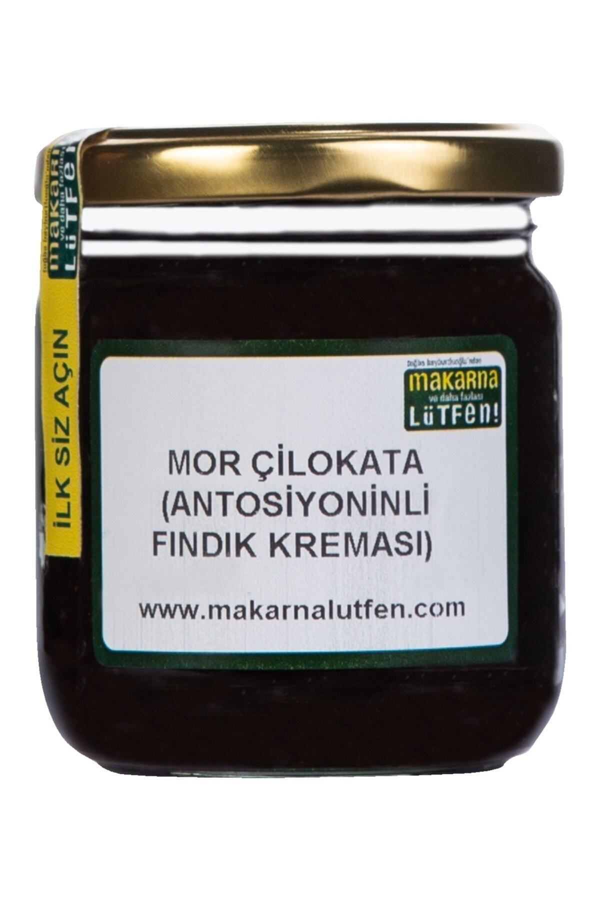 Makarna Lütfen Mor Çilokata (antosiyoninli Fındık Kreması-195 G)