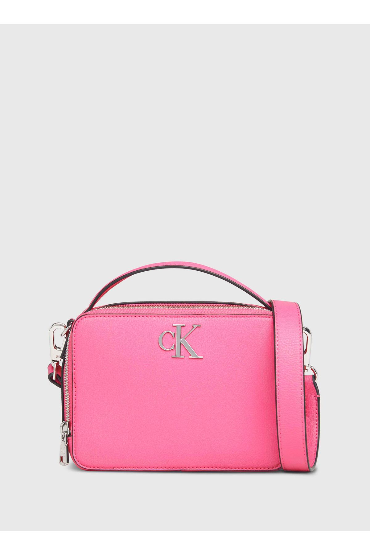 Calvin Klein Pembe Kadın 18x13x7 cm Omuz Çantası K60K610683TO5