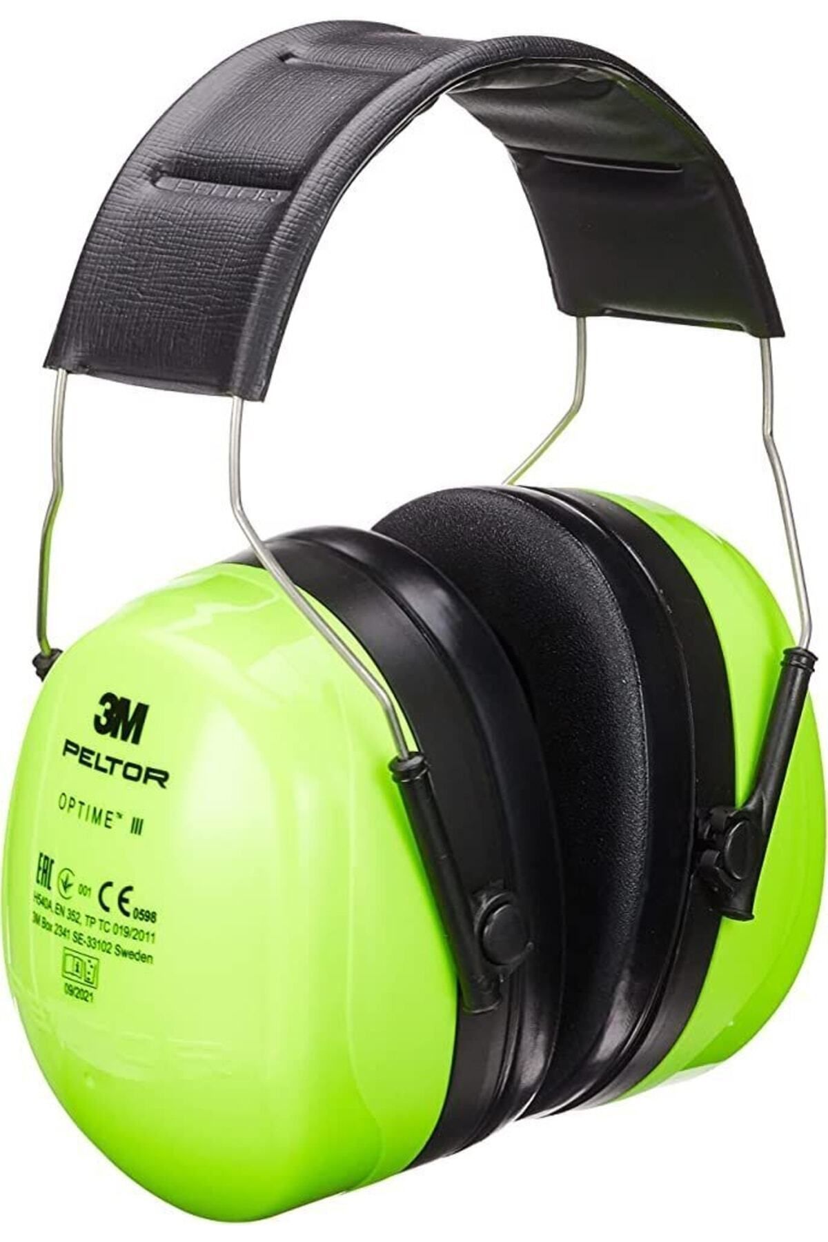 3M Peltor H540a Optime Iıı Hı-vıs Yuksek Gorunurluklu Başbantlı Kulaklık
