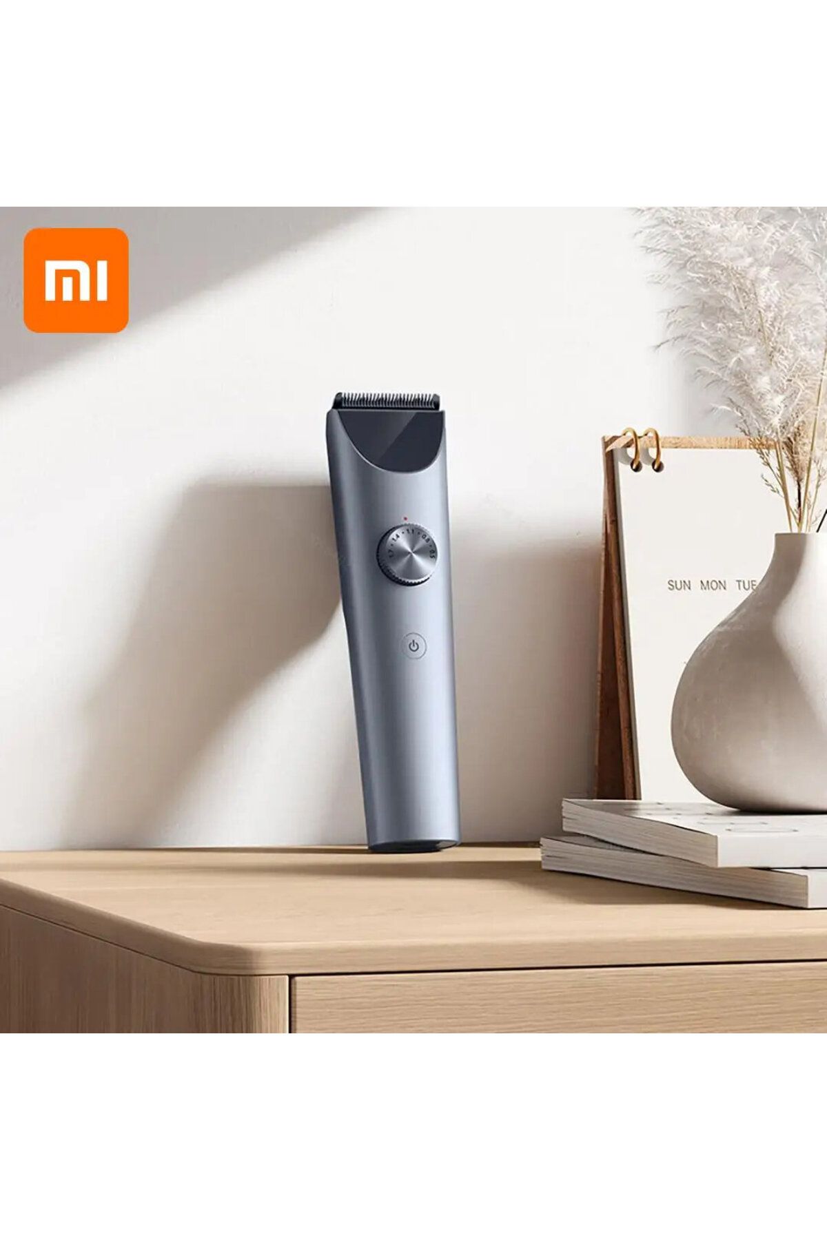 Xiaomi Mijia Elektrikli Şarjlı Saç Kesme Makinesi Profesyonel Saç Sakal Tıraş Makinası IPX7 Su Geçirmez