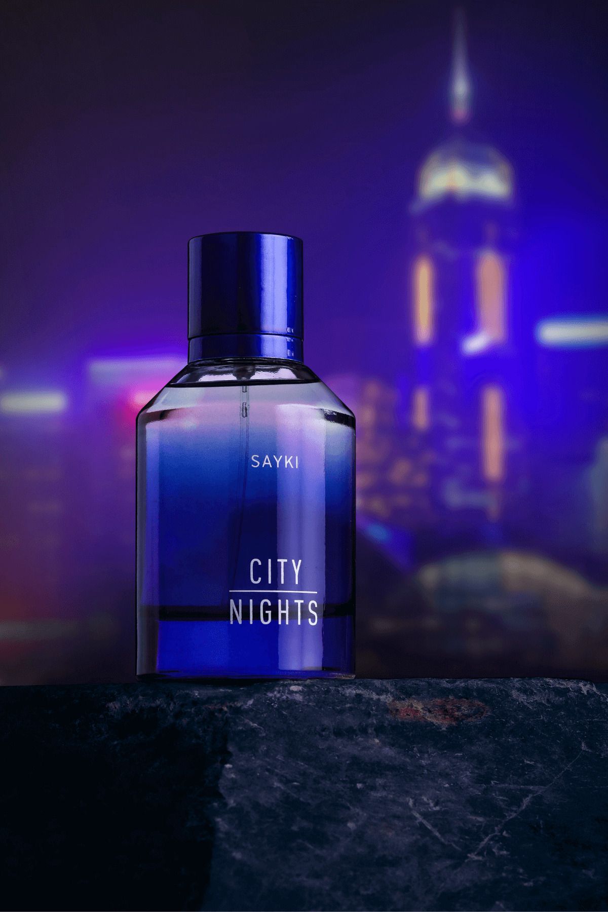 Hatemoğlu City Nights Edp 100 ML Erkek Parfüm