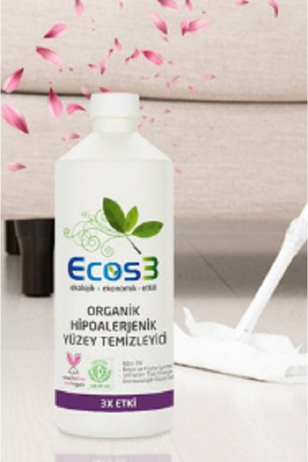 Ecos3 Organik Hipoalerjenik Yüzey Temizleyici - 1000 ml