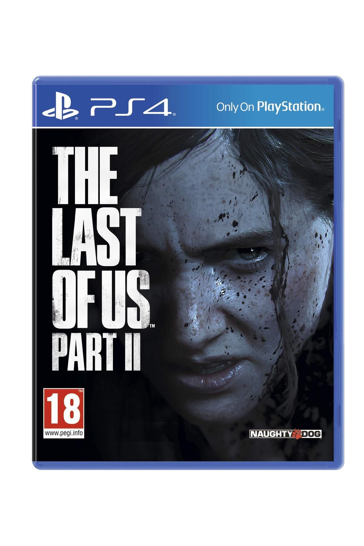 Naughty Dog The Last of Us Part 2  Uyumlu Türkçe Dublaj ve Altyazı Ps4 Oyun