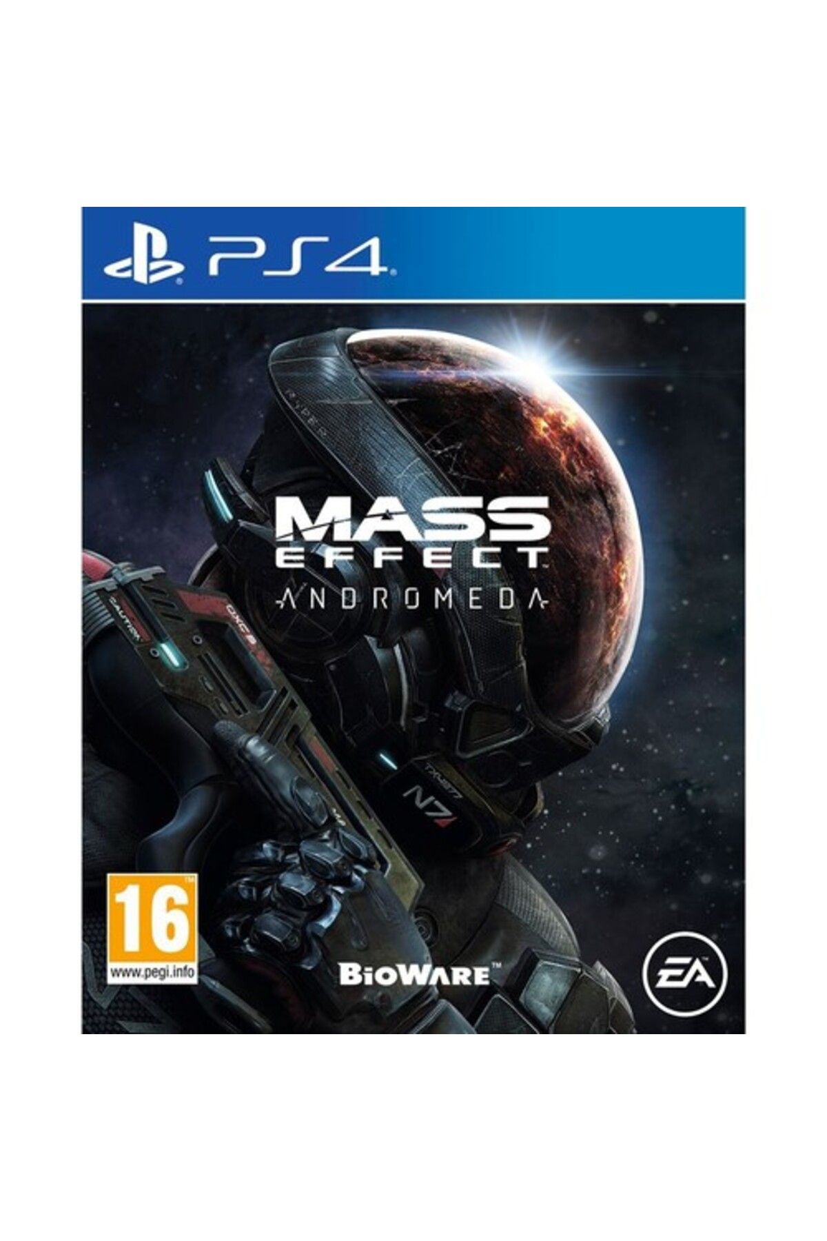 Milestone Mass Effect Andromeda PS4 Oyun