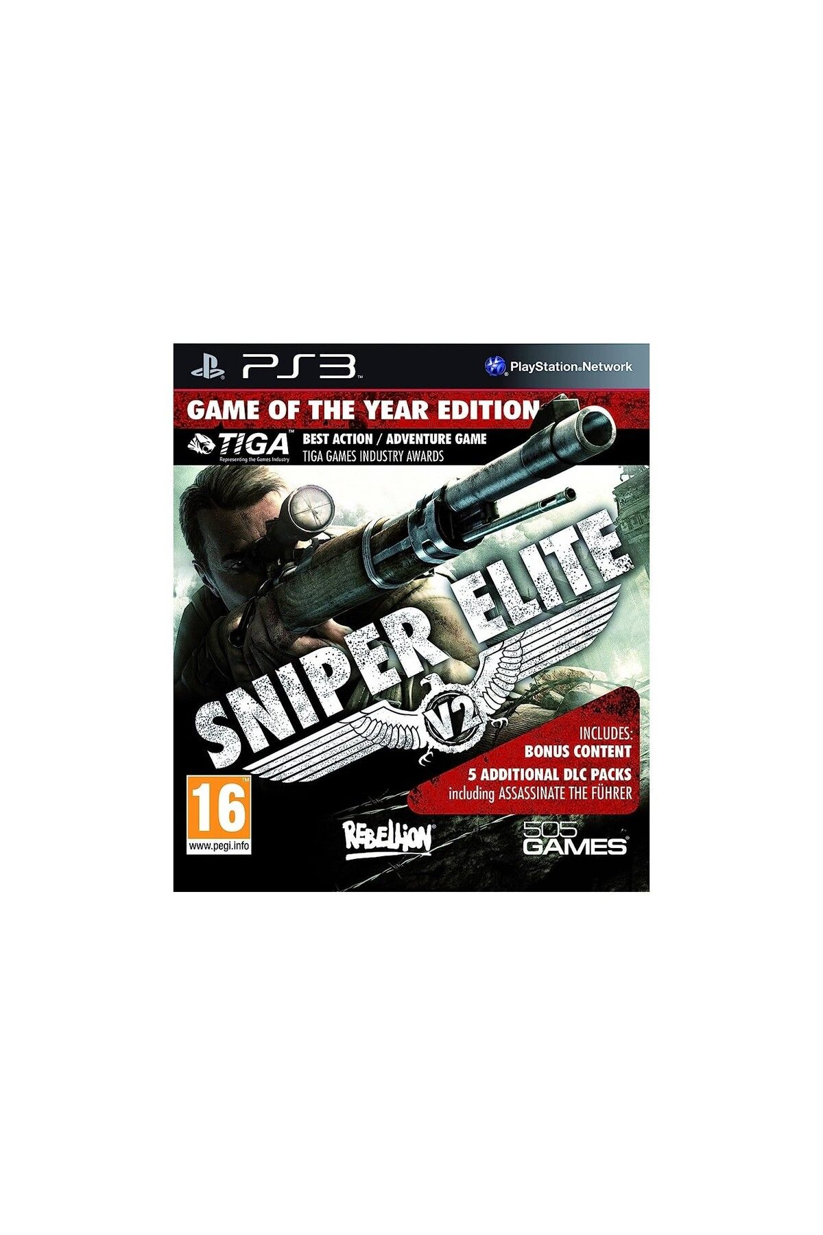 BETHESDA Sniper Elite V2 Game Of The Year Edition Ps3 Oyun