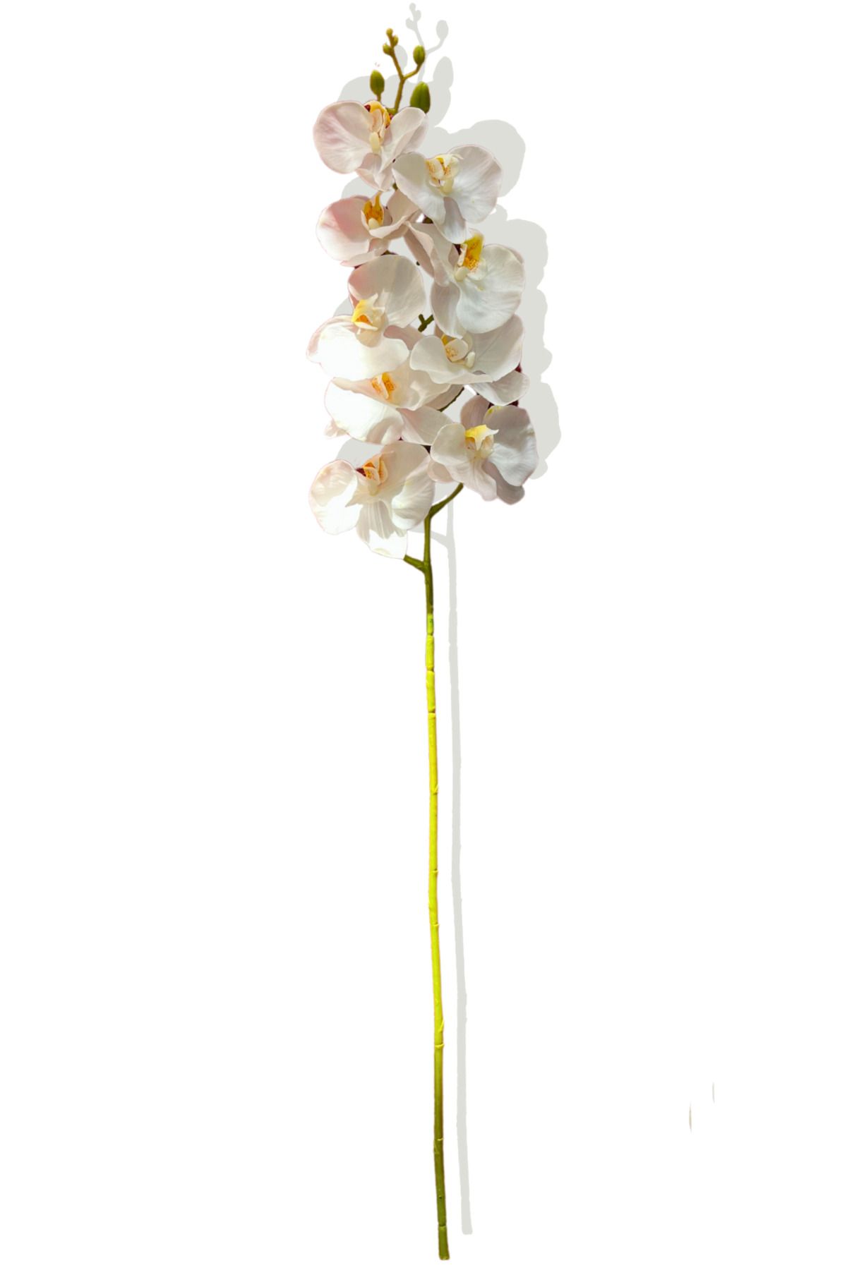 Cihan Çiçekçilik Yapay Tek Dal Islak Orkide 95 Cm