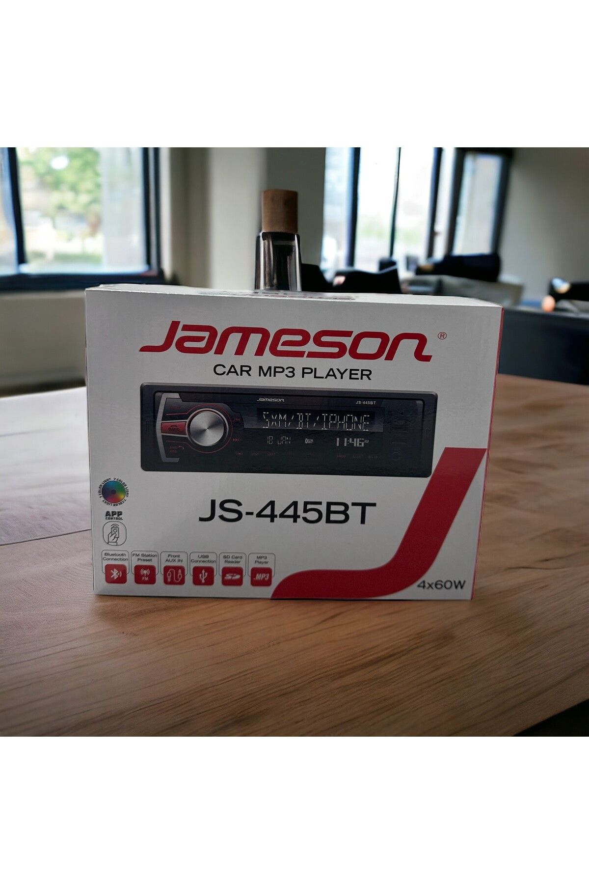 Jameson JS-445BT OTO TEYP 2024 YENİ ÜRÜN