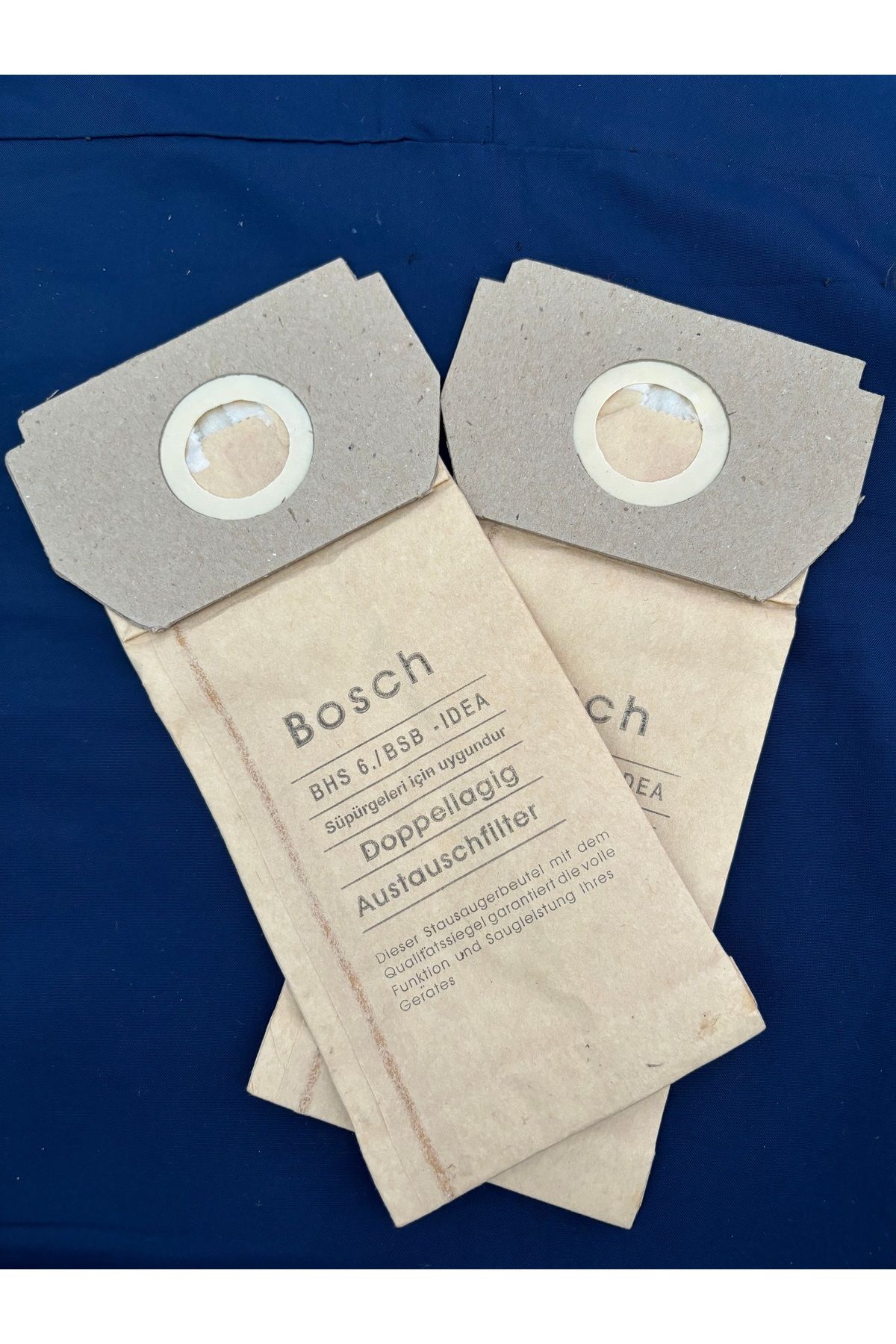 Bosch Sıemens Dik Makine Kağıt Torba 2 Adet