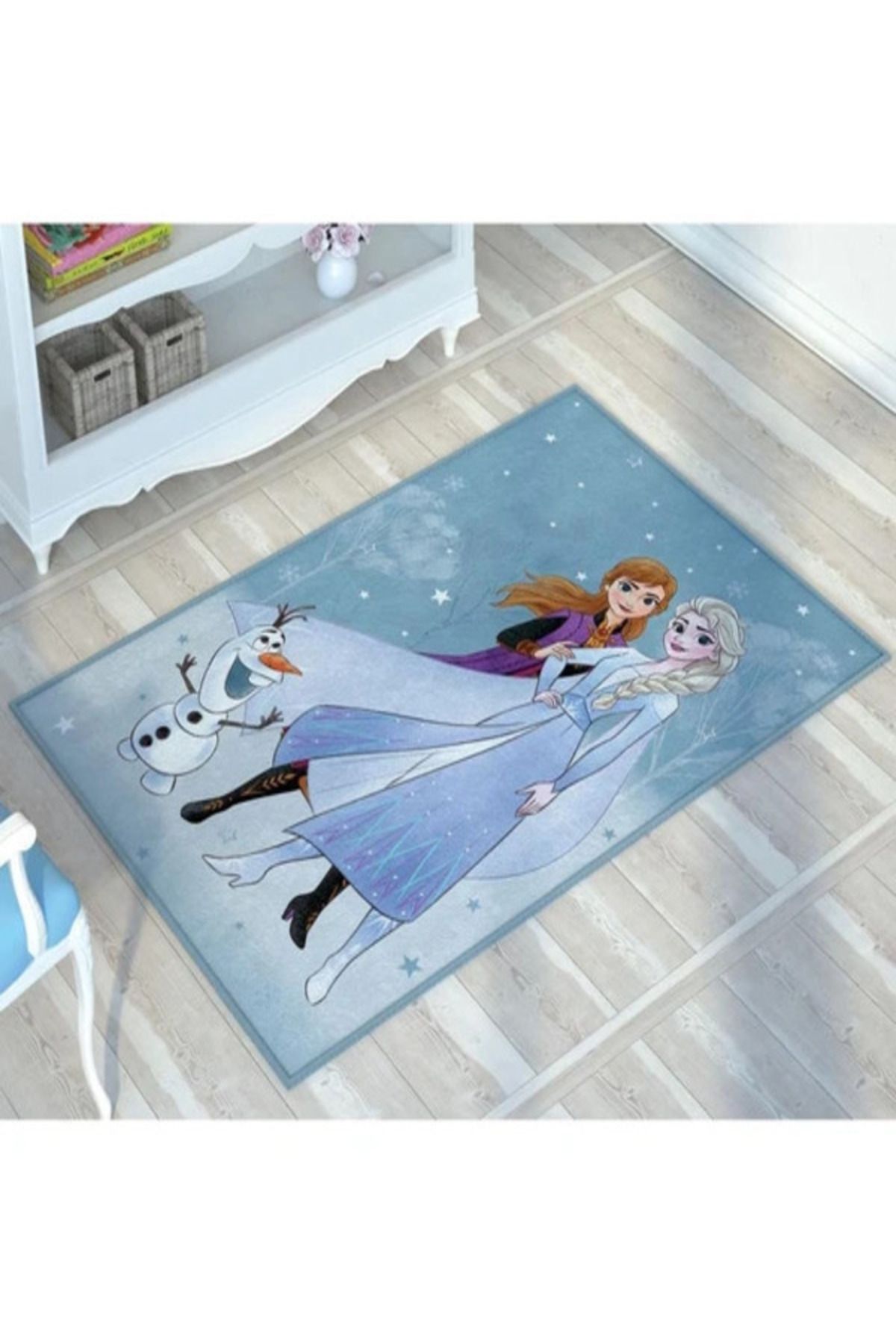Taç Disney Frozen 2 Winter Halı 80 x 120 cm