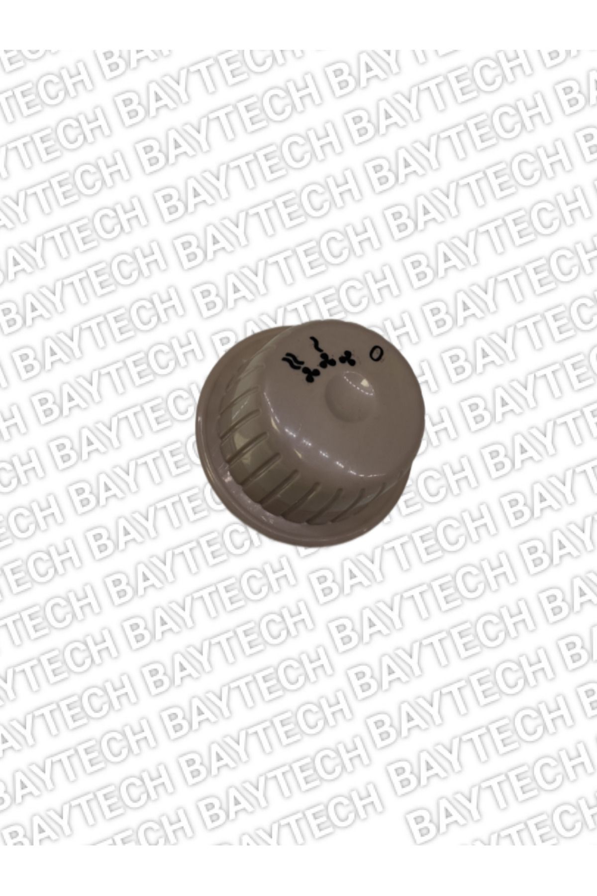 Baytech Kumtel 6331 Uyumlu Fanlı Isıtıcı Anahtar Düğmesi(BEJ)