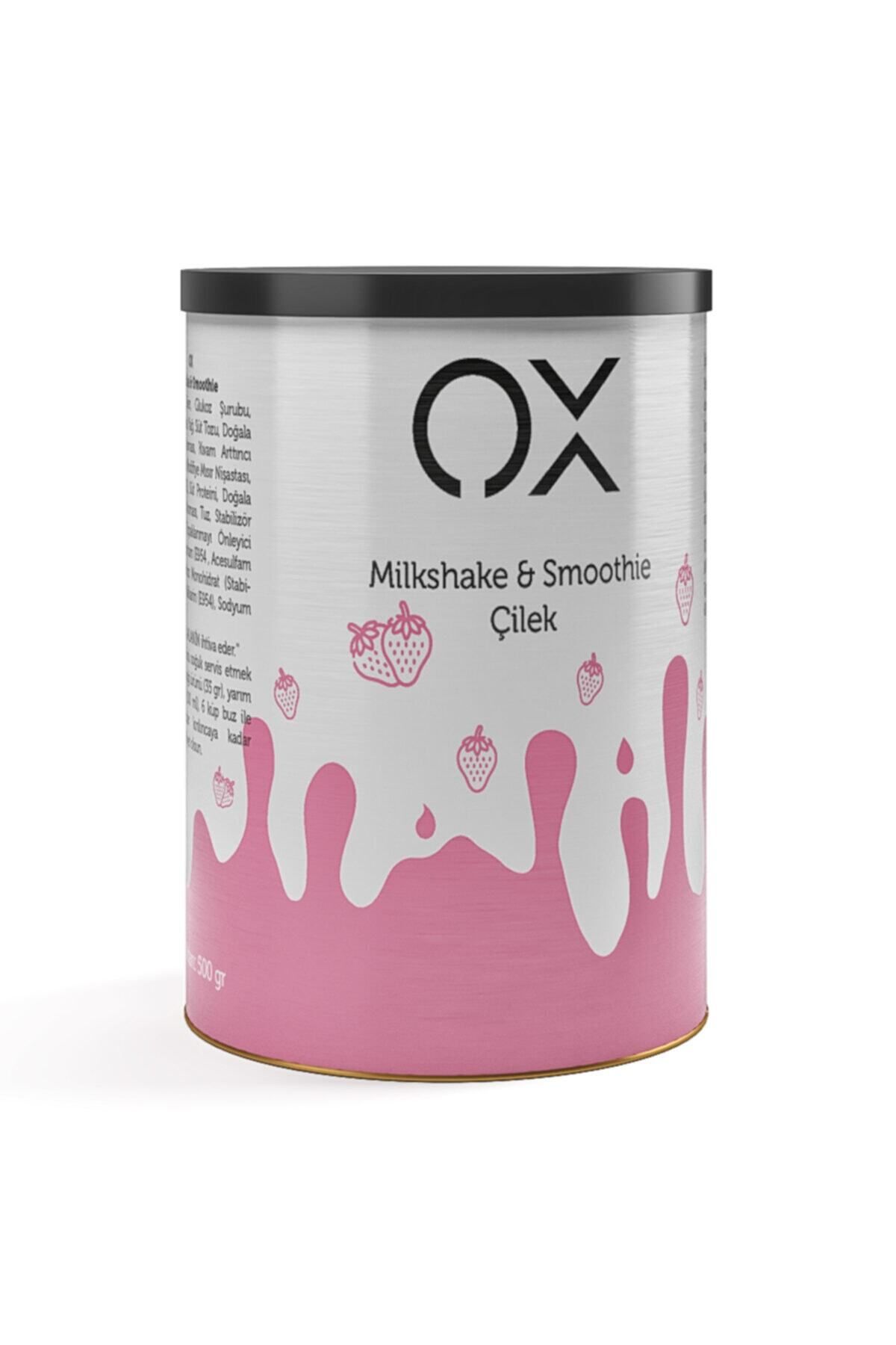 OX Çilek Milkshake 500 G