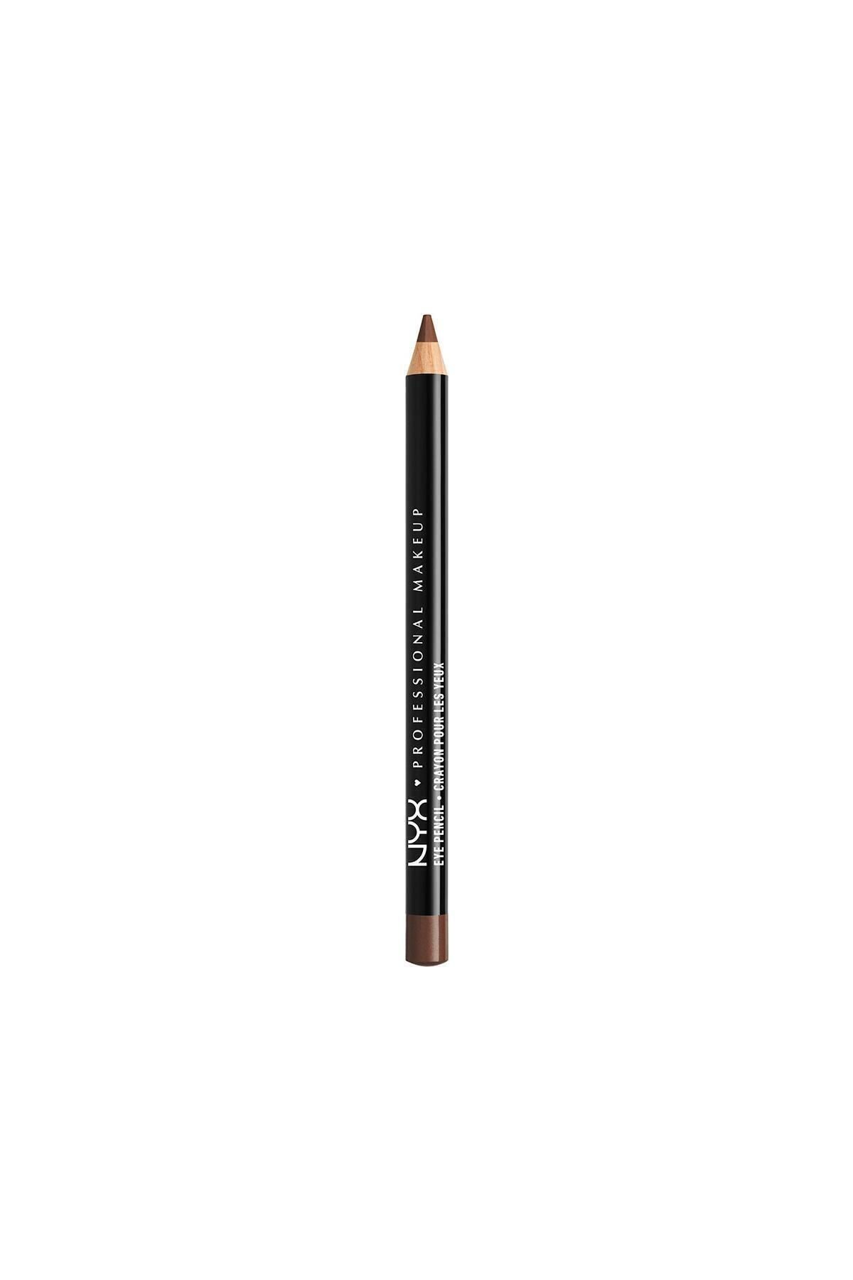NYX Professional Makeup Göz Kalemi - Slim Eye Pencil Dark Brown 800897109035